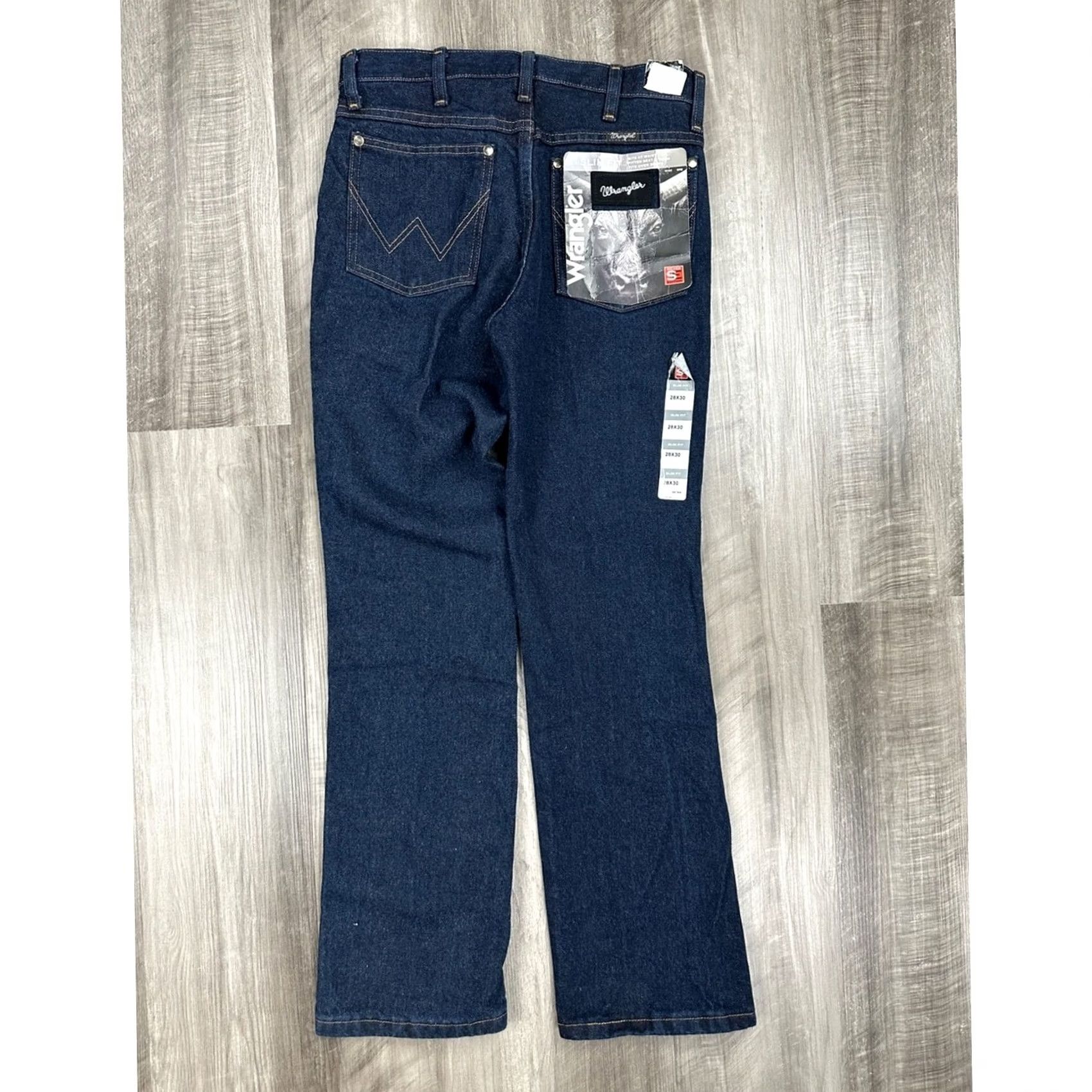 Wrangler Wrangler Cowboy Cut Silver Edition Slim Fit Jeans 28x30 Size US 28 / EU 44 - 2 Thumbnail