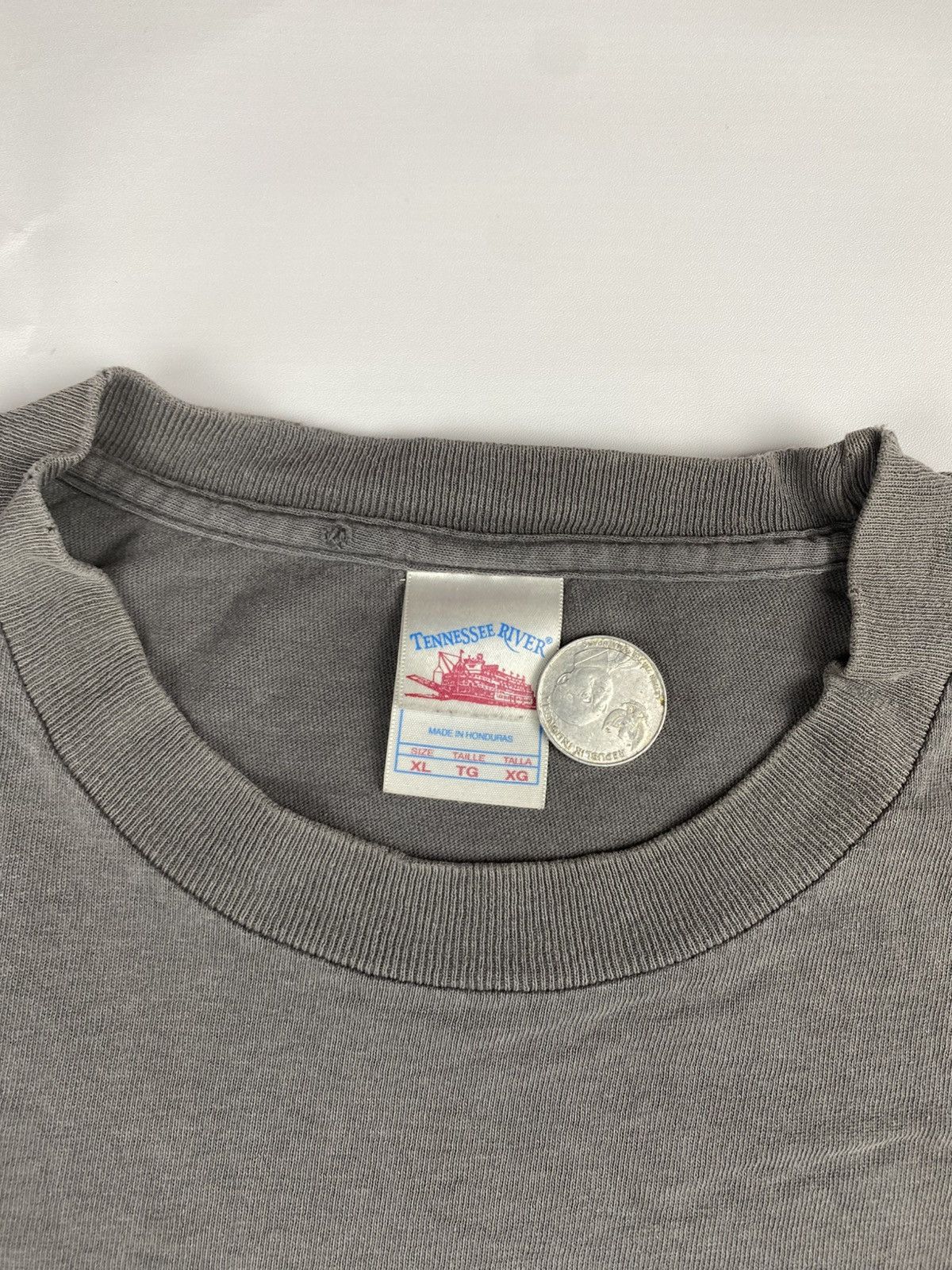 Vintage Vintage Word tshirt Size US XL / EU 56 / 4 - 3 Thumbnail