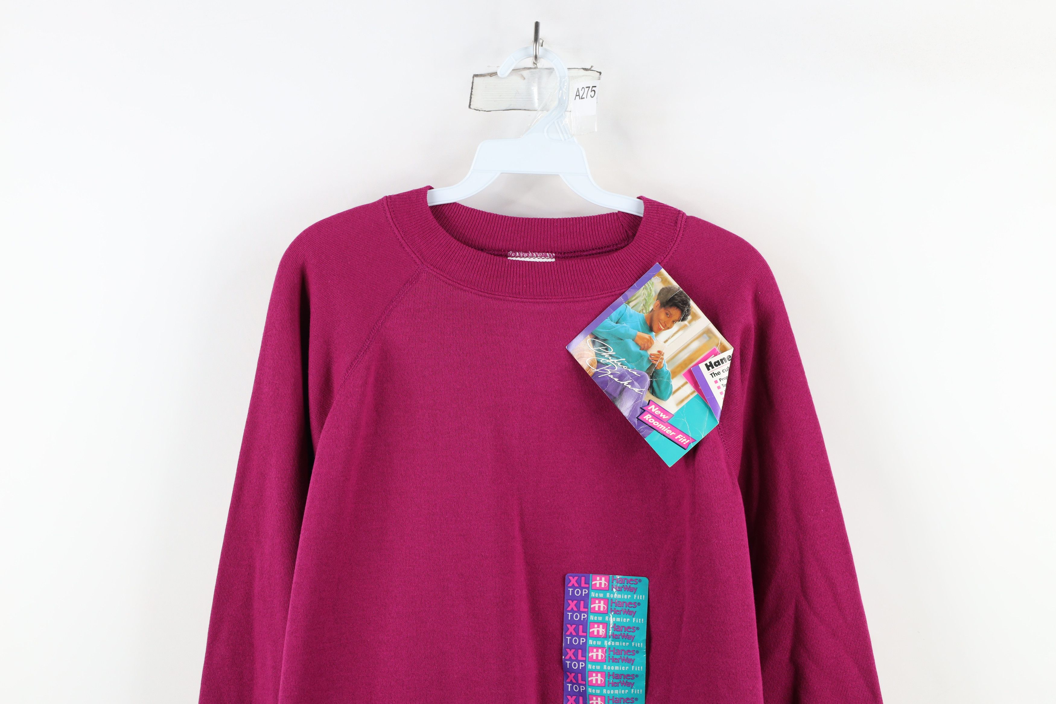 Vintage Deadstock Vintage 90s Streetwear Fit Crewneck Sweatshirt USA Size XL / US 12-14 / IT 48-50 - 2 Thumbnail