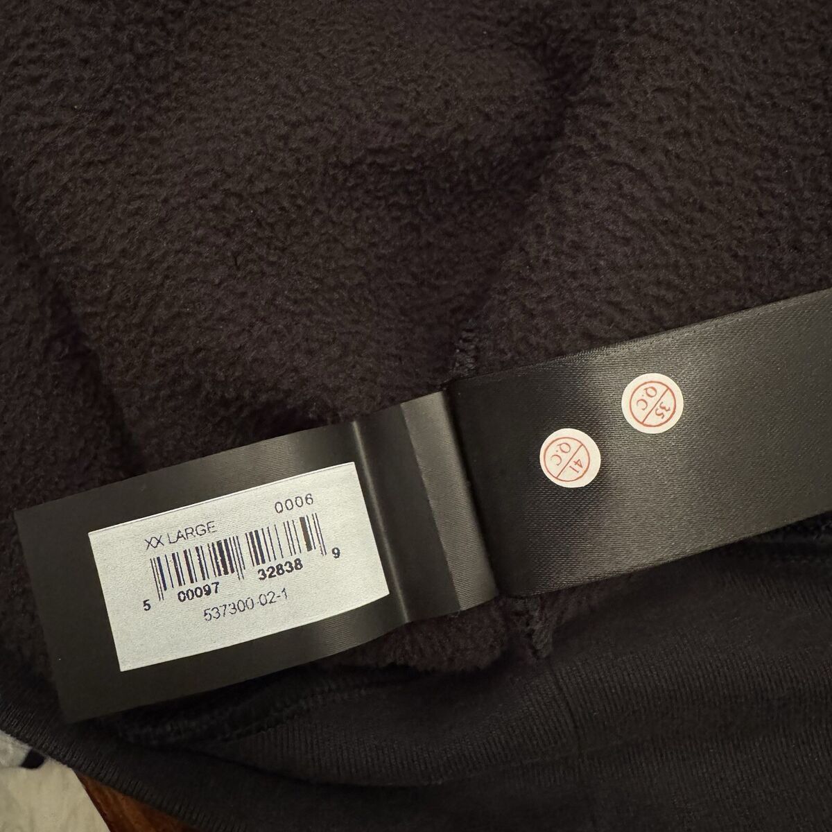 Gap × Yeezy Yeezy x Gap Unreleased Polar Fleece Pullover Hoodie Size US XXL / EU 58 / 5 - 4 Thumbnail