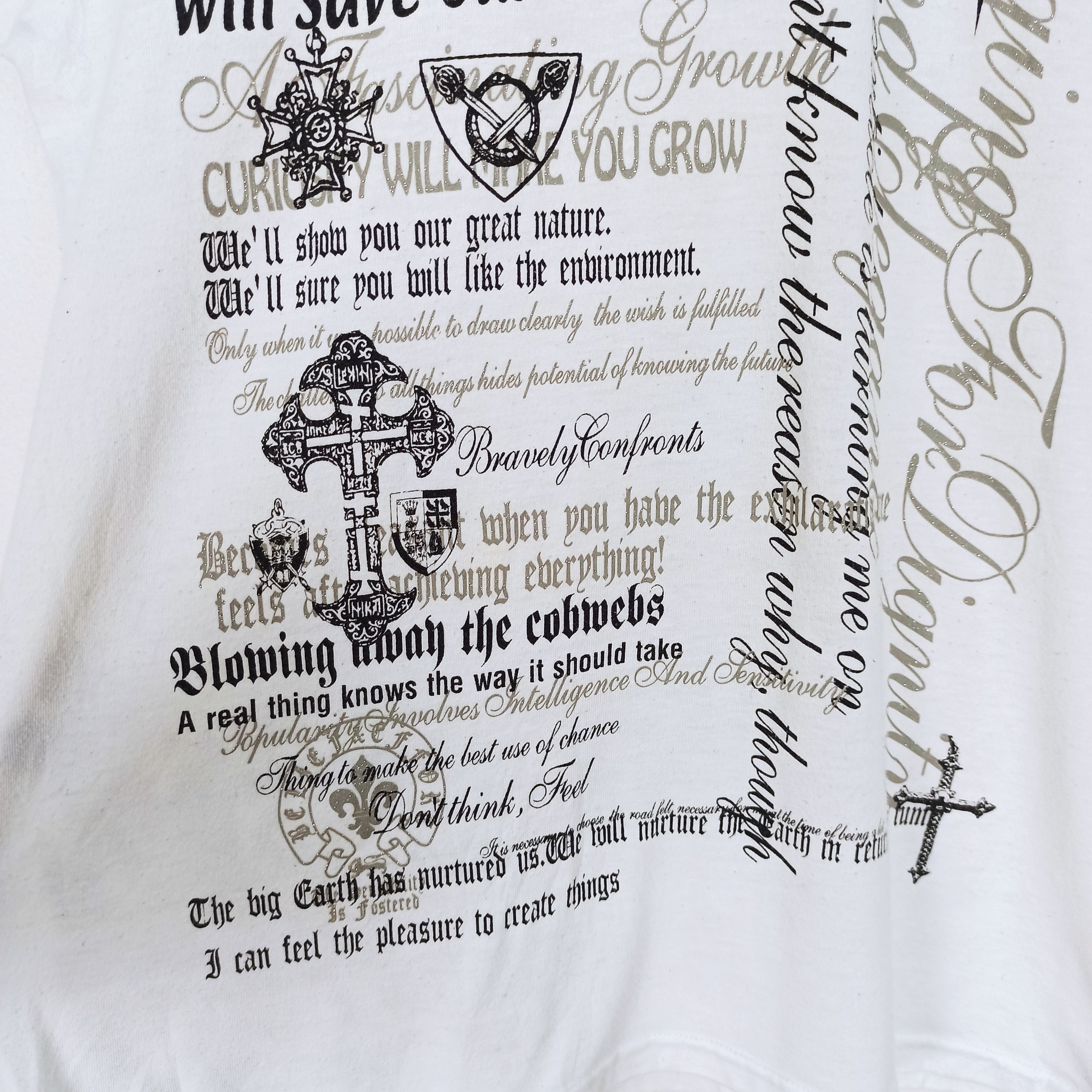 If Six Was Nine Euroyal Poem 2 layer Tshirt LGB if six was nine style punk Size US L / EU 52-54 / 3 - 4 Thumbnail