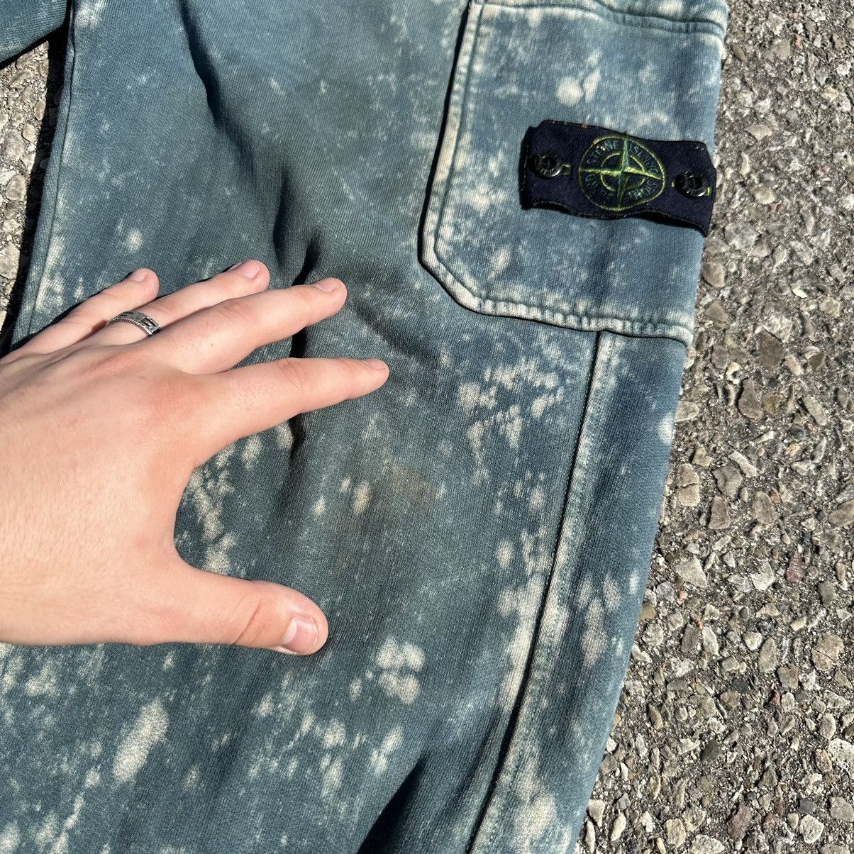 Stone Island Stone Island Acid Wash Pants Size US 34 / EU 50 - 6 Thumbnail