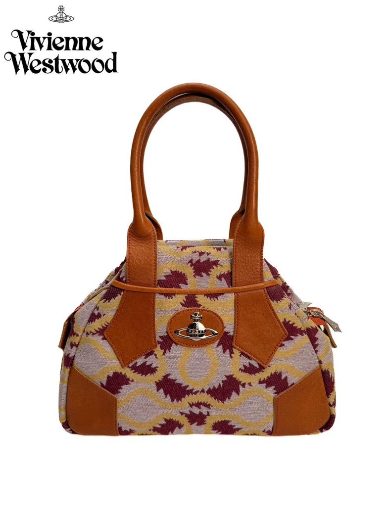 希少 VIVIENNE WESTWOOD pirate handbag VIVIENNE WESTWOOD leather pirate handbag – Wellington