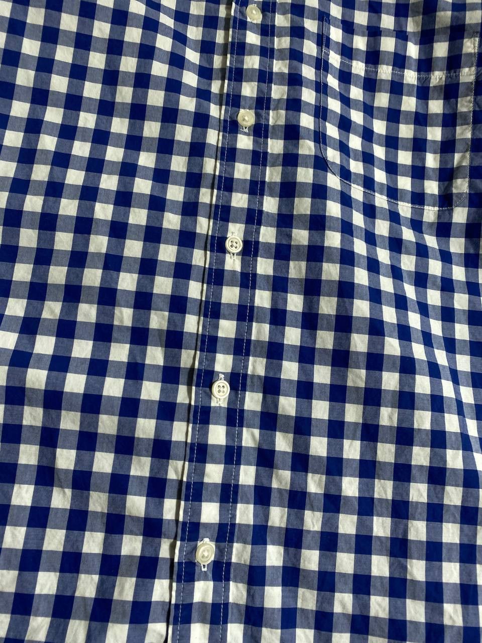 Japanese Brand × Uniqlo × Vintage Vintage Uniqlo Striped Button Up Shirt Size S Size US S / EU 44-46 / 1 - 12 Thumbnail
