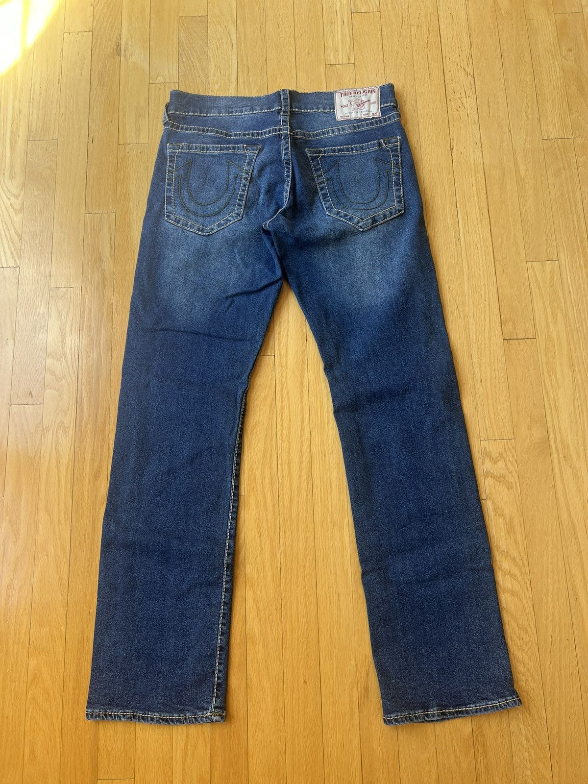 True Religion True Religion Ricky Jeans Size US 32 / EU 48 - 2 Thumbnail