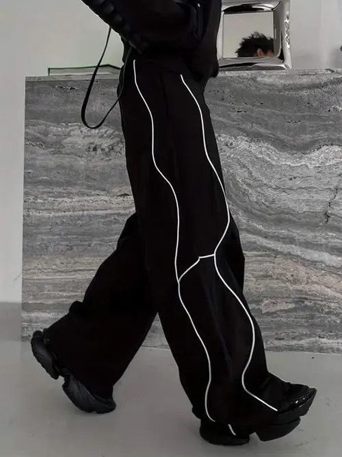Other Casual Y2k Sweatpants Wide leg Size US 30 / EU 46 - 2 Thumbnail