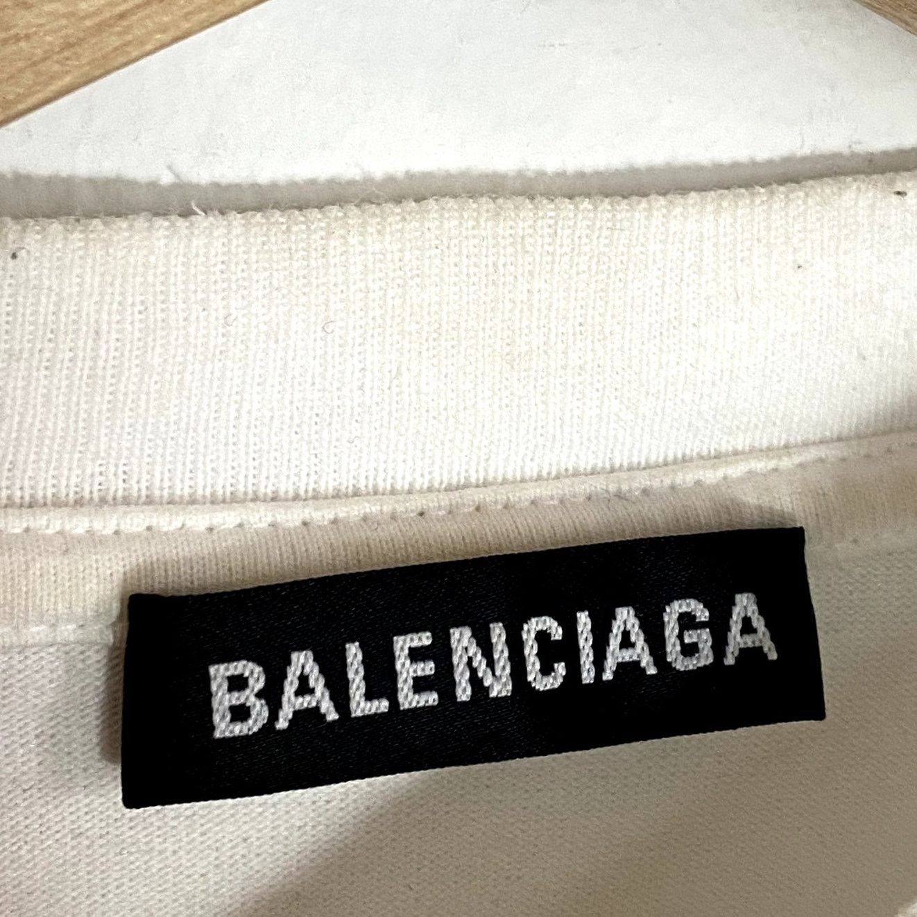 Balenciaga Balenciaga Crew Tee Size US XS / EU 42 / 0 - 3 Thumbnail