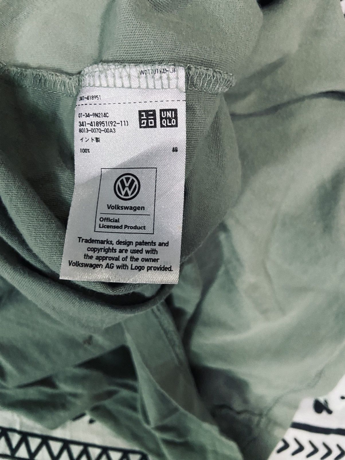 Uniqlo RetronVolkswagen Graphics Tee Size US M / EU 48-50 / 2 - 6 Thumbnail