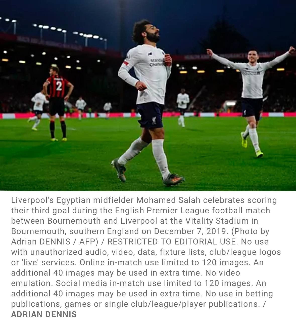 New Balance NEW! 2019/20 LIVERPOOL FC #11 M.SALAH HOME SOCCER JERSEY M Size US M / EU 48-50 / 2 - 2 Thumbnail