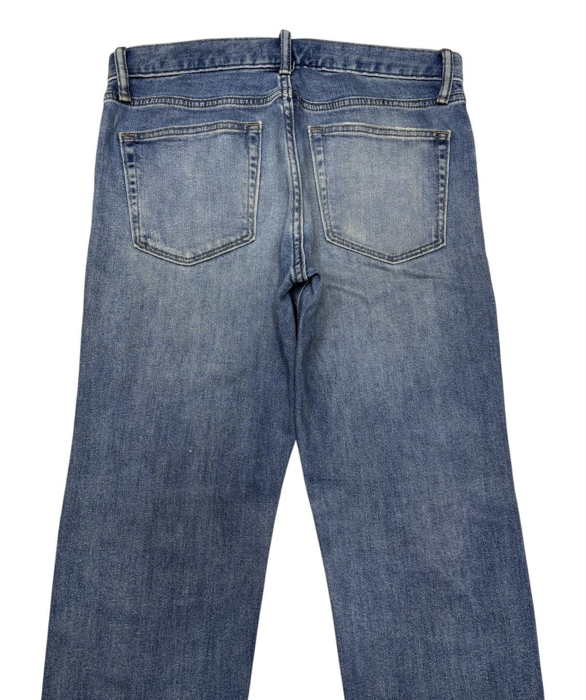 Undercover × Uniqlo Vintage Uniqlo Undercover Style Distressed Denim Jean Size US 33 - 8 Thumbnail