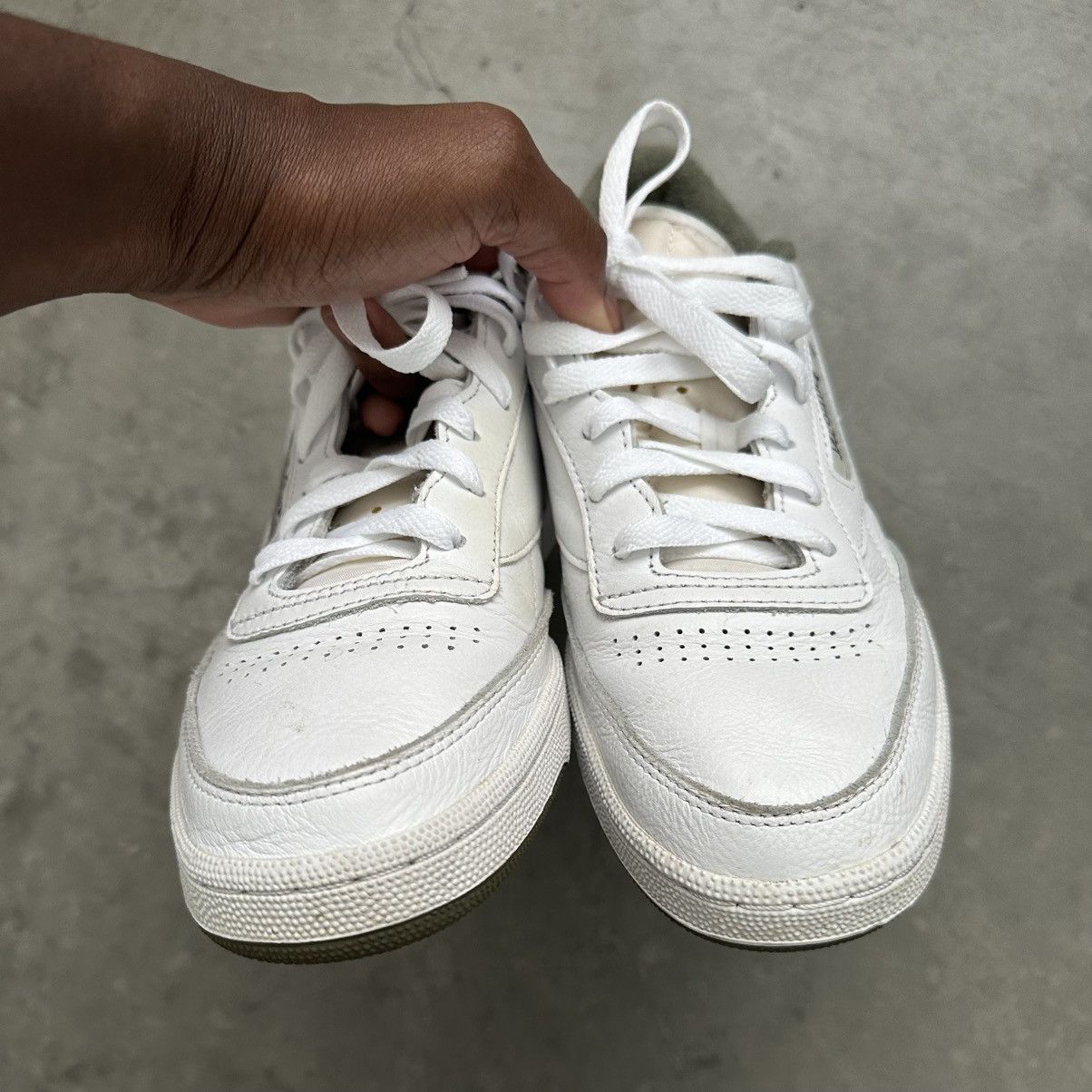 JJJJound × Reebok JJJJOUND X REEBOK CLUB C Size US 8 / EU 41 - 9 Thumbnail
