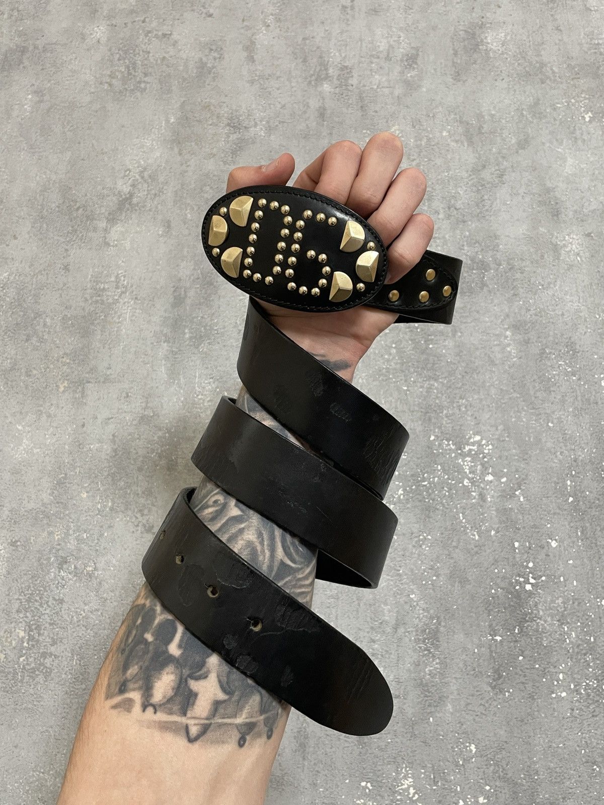 Dolce & Gabbana Archive Dolce&Gabbana FW03 paratrooper belt. | Grailed