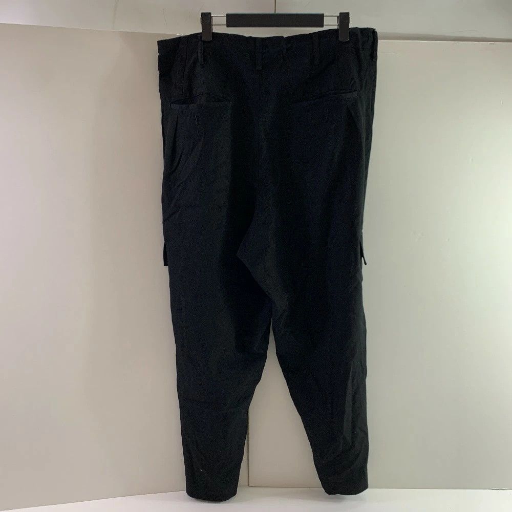 Yohji Yamamoto Yohji Yamamoto Pour Homme HG-P58-100 Wool Pants Size US 36 / EU 52 - 2 Thumbnail