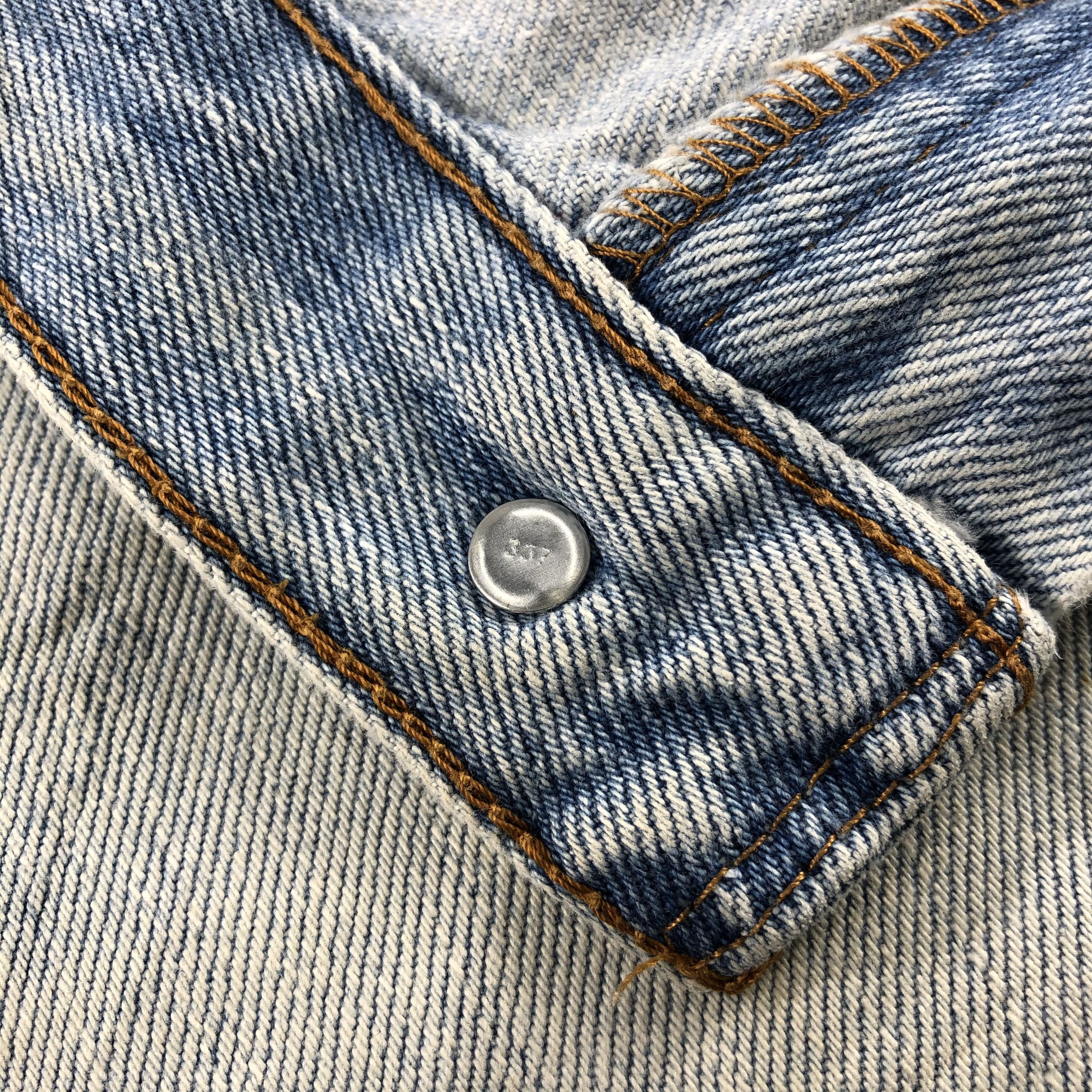 Levi's Vintage Levis 550 Jeans Relaxed Fit Denim-J1048 Size US 33 - 9 Thumbnail