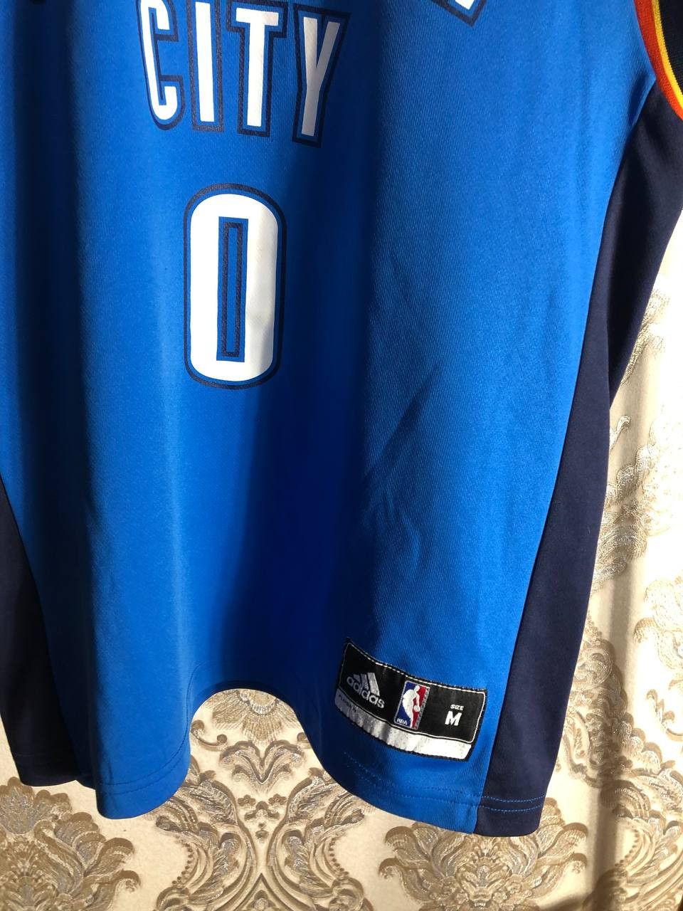 Adidas Vintage Oklahoma City NBA Retro Jersey Basketball Y2K 90s Size US M / EU 48-50 / 2 - 4 Thumbnail