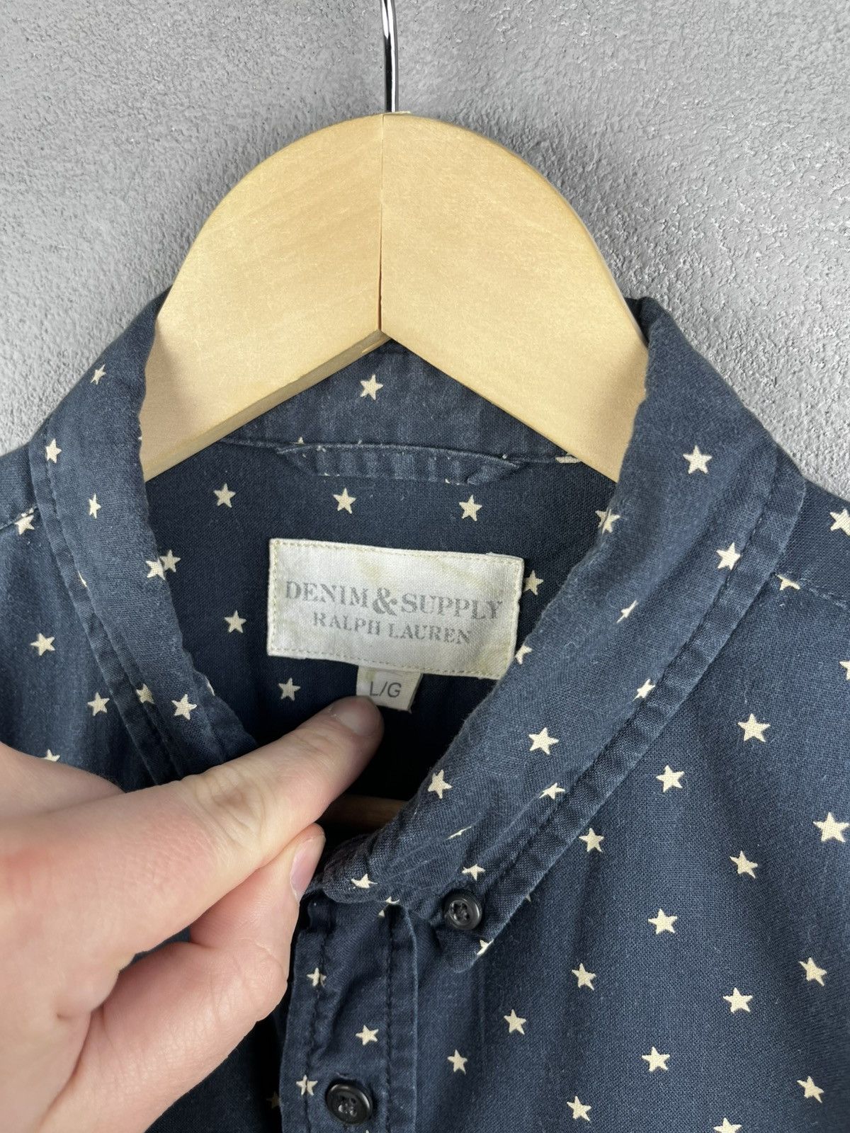 RRL Ralph Lauren Polo Ralph Lauren button shirt Size US L / EU 52-54 / 3 - 6 Thumbnail