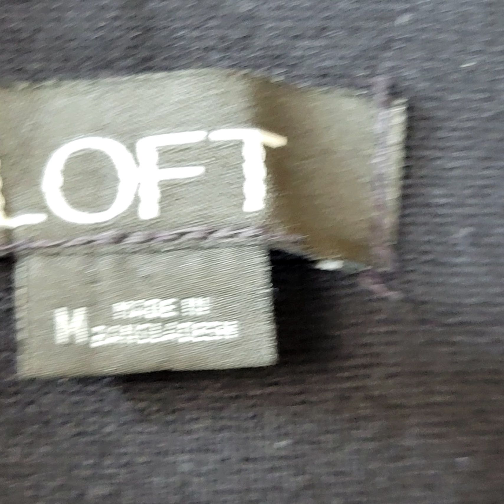 Loft Loft Leggings Shirt? Actually: Loft Womens Leggings Ankle M Black Elastic Waist Stretch Yoga Activewear Size 32" / US 10 / IT 46 - 5 Thumbnail