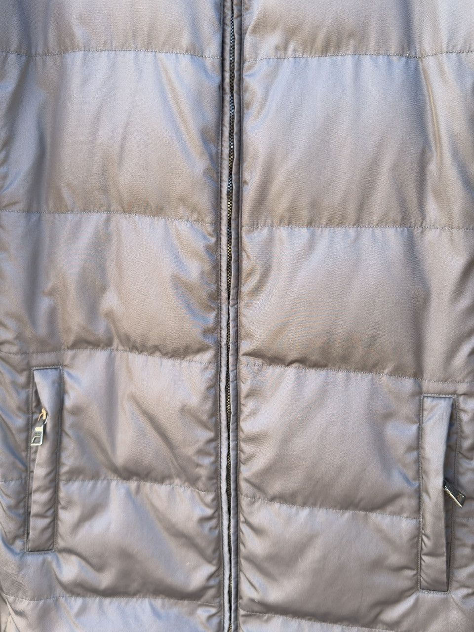 Prada 🔥 Prada puffer down jacket puffer size 46it Size L / US 10 / IT 46 - 18 Thumbnail