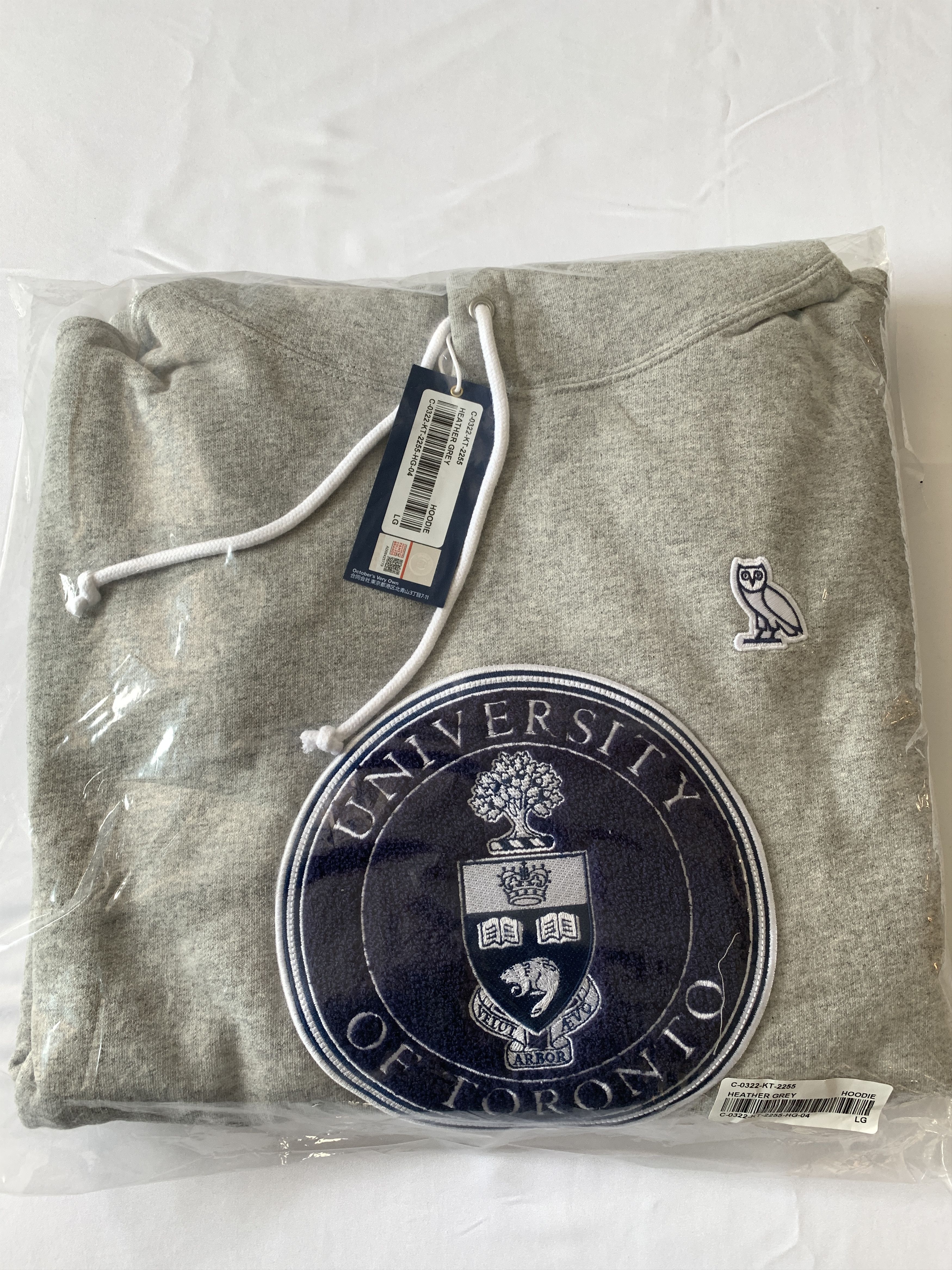 Drake OVO® / U OF T HOODIE Size US L / EU 52-54 / 3 - 1 Thumbnail