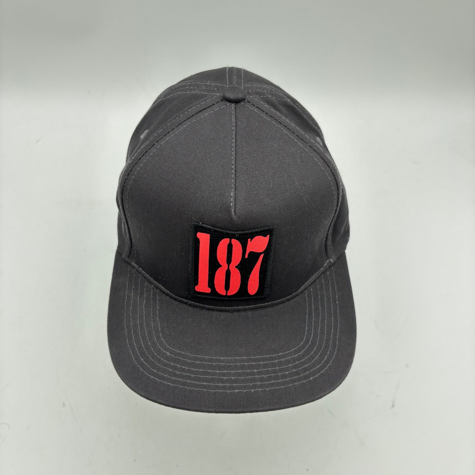Fuck The Population FTP 187 Snapback Baseball Cap Hat Skate Rare Size ONE SIZE - 6 Thumbnail