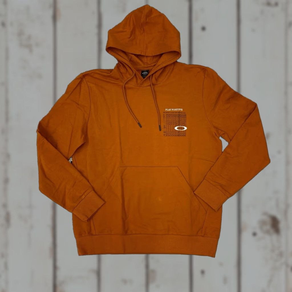 Oakley Oakley Hoodie Full Zip Men’s Large Sweatshirt Burnt Orange Outdoor Golf Size US L / EU 52-54 / 3 - 1 Thumbnail