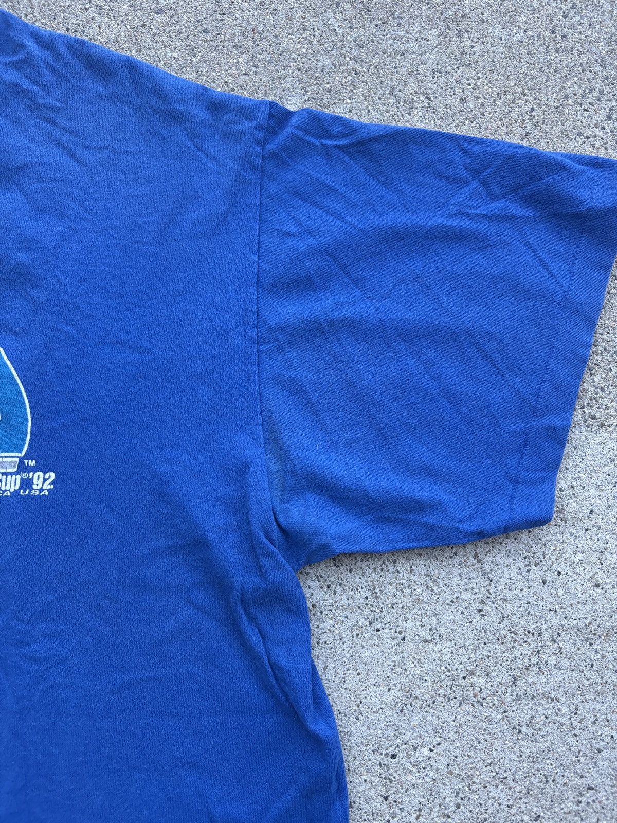 Trench USA Vintage 1992 Trench USA “American’s Cup SD” T-Shirt Size XL Size US XL / EU 56 / 4 - 6 Thumbnail