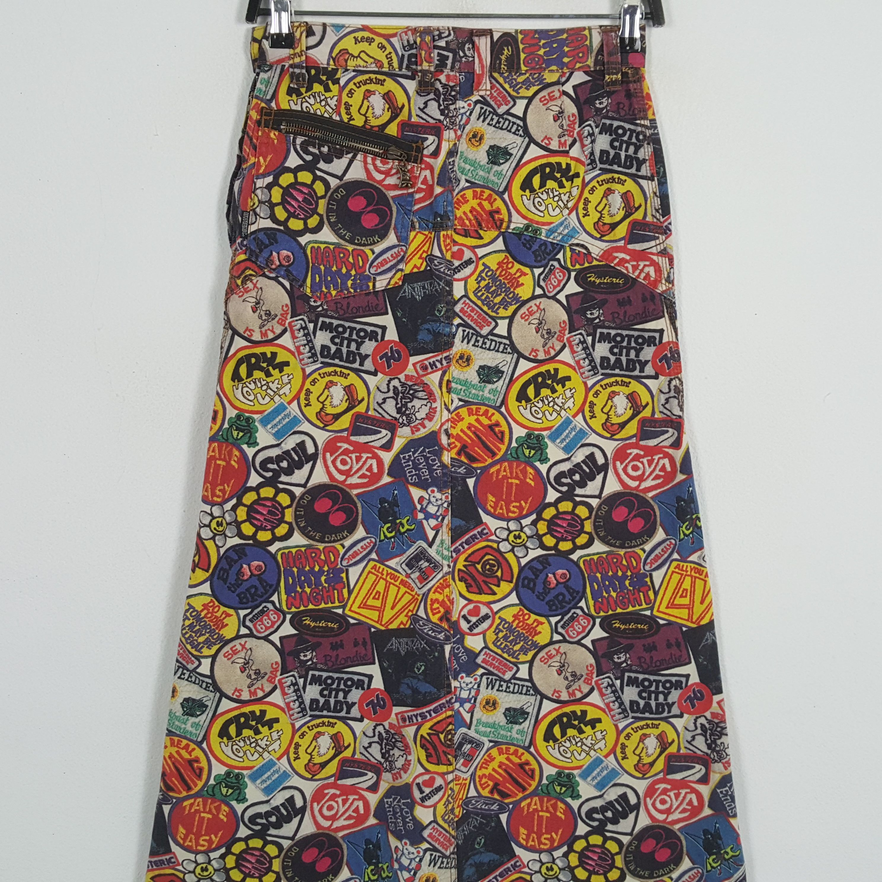 Hysteric Glamour × Japanese Brand × Vintage HYSTERIC GLAMOUR Japanese Brand Rare Design Skirt Size 26" / US 2 / IT 38 - 5 Thumbnail