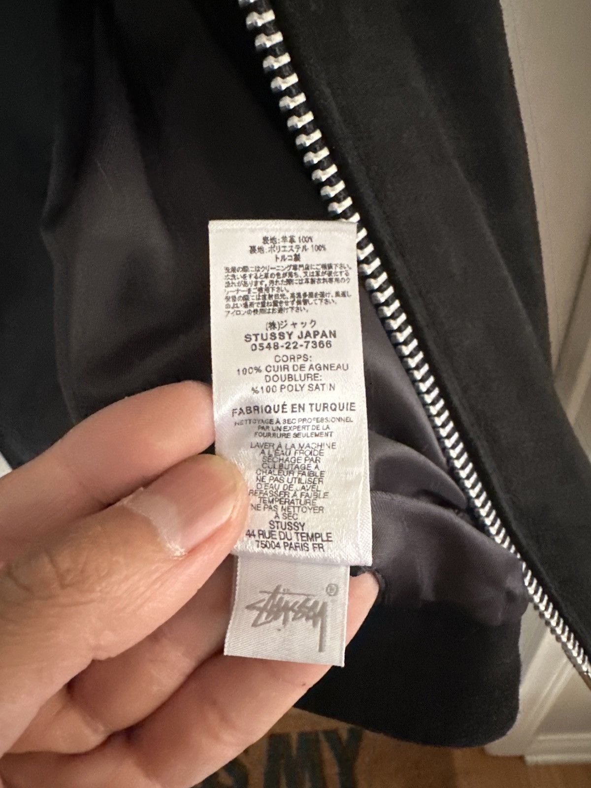 Stussy Stussy 8 Ball Suede Bing Jacket Size US M / EU 48-50 / 2 - 6 Thumbnail