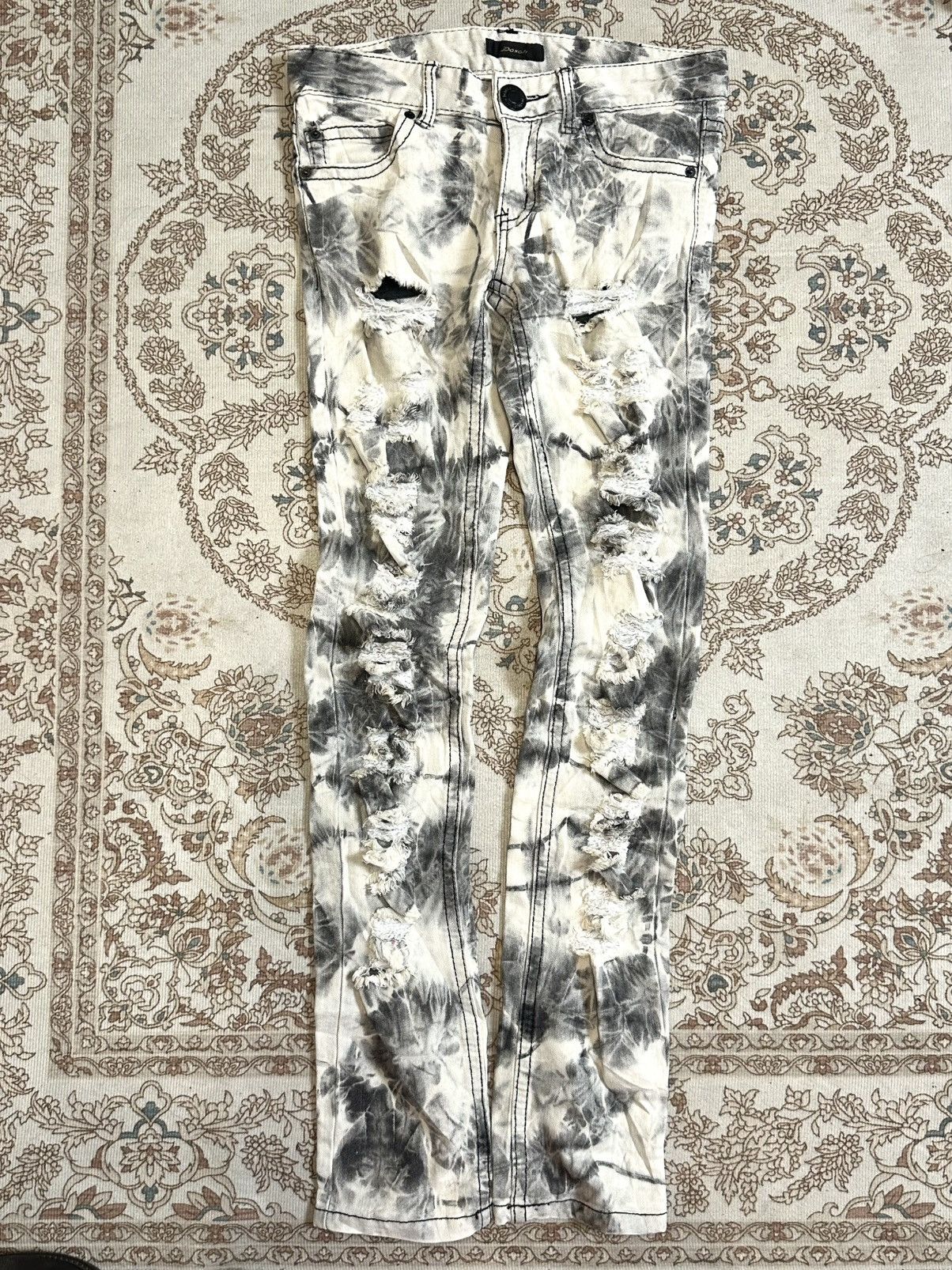 If Six Was Nine 69 lgb style jeans vintage Size 26" / US 2 / IT 38 - 1 Thumbnail