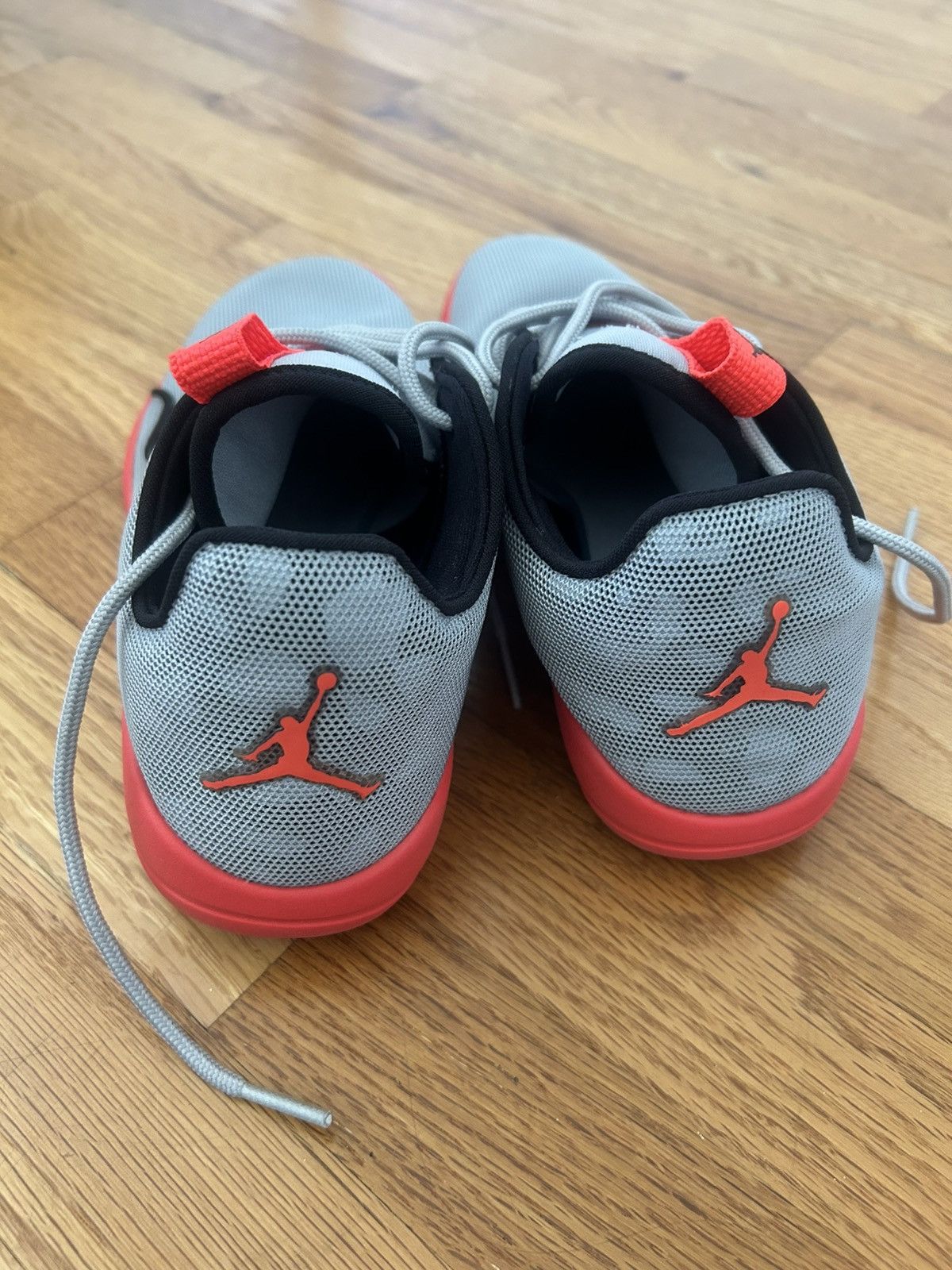Jordan Brand Kids' Air Jordan Eclipse BG 'Grey Infrared Size US 4 / IT 34 - 5 Thumbnail