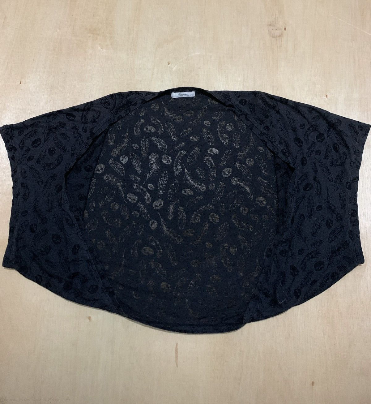 20471120 × If Six Was Nine × Japanese Brand Vintage Y2k Azul by moussy skull punk style Size ONE SIZE - 1 Thumbnail