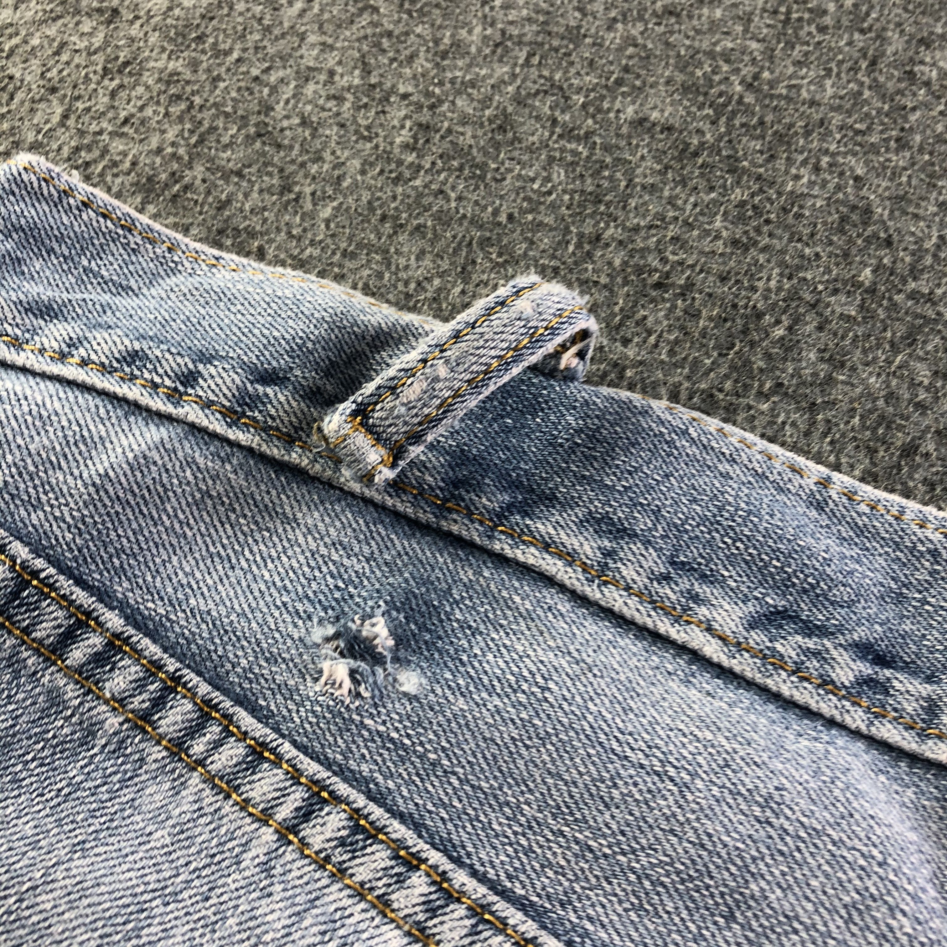Levi's Vintage Light Wash Levis 514 Jeans-J3500 Size US 40 / EU 56 - 8 Thumbnail