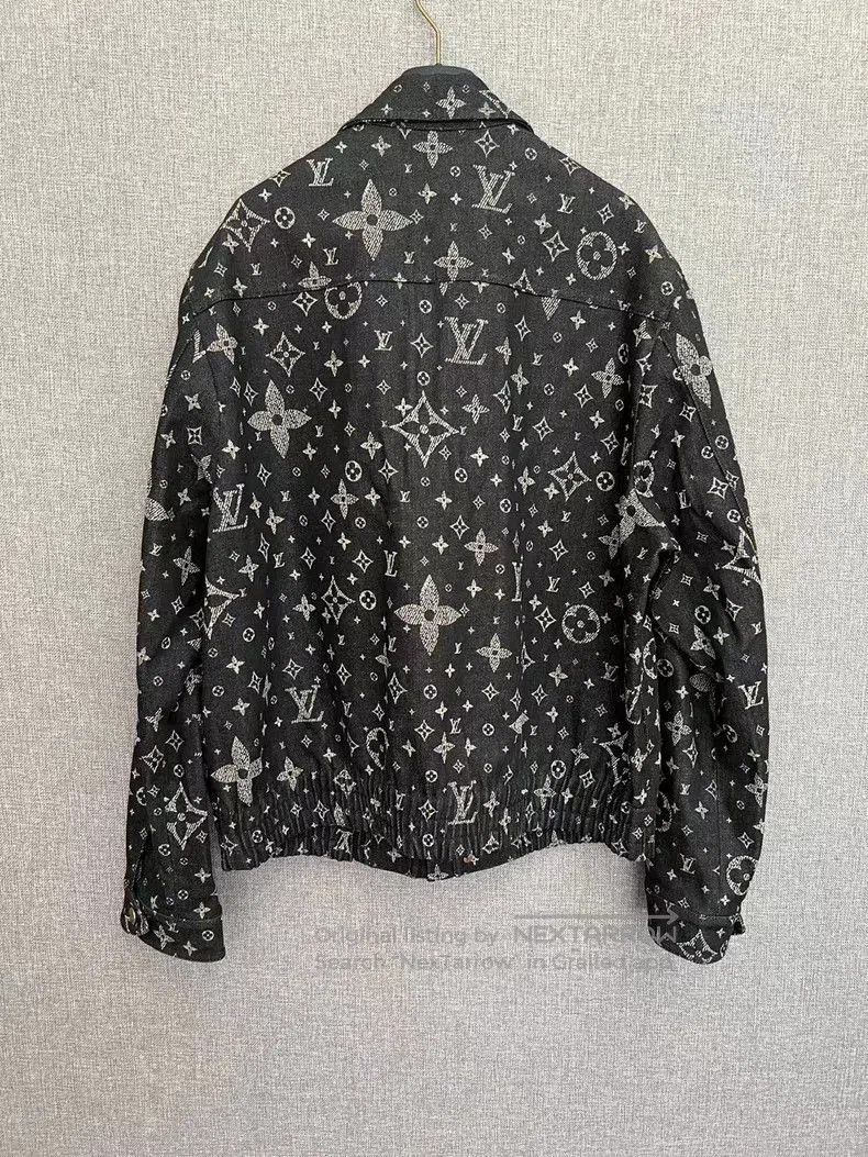 Louis Vuitton Louis Vuitton lv Star denim jacket. Size US XXL / EU 58 / 5 - 2 Thumbnail