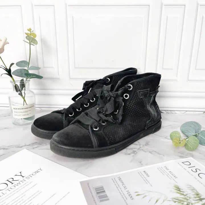 Louis Vuitton Louis Vuitton High-Top Casual Sneakers -2508 Size US 7.5 / EU 40-41 - 1 Thumbnail
