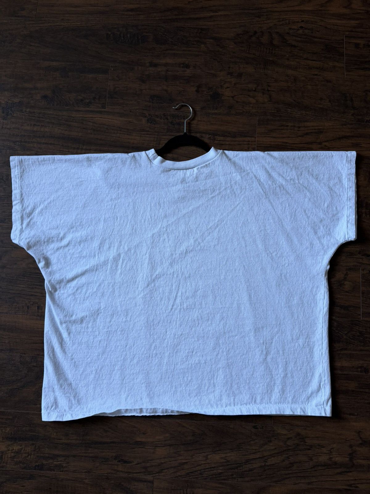 Yeezy BLANK YEEZY T SHIRT IN WHITE Size US L / EU 52-54 / 3 - 1 Thumbnail