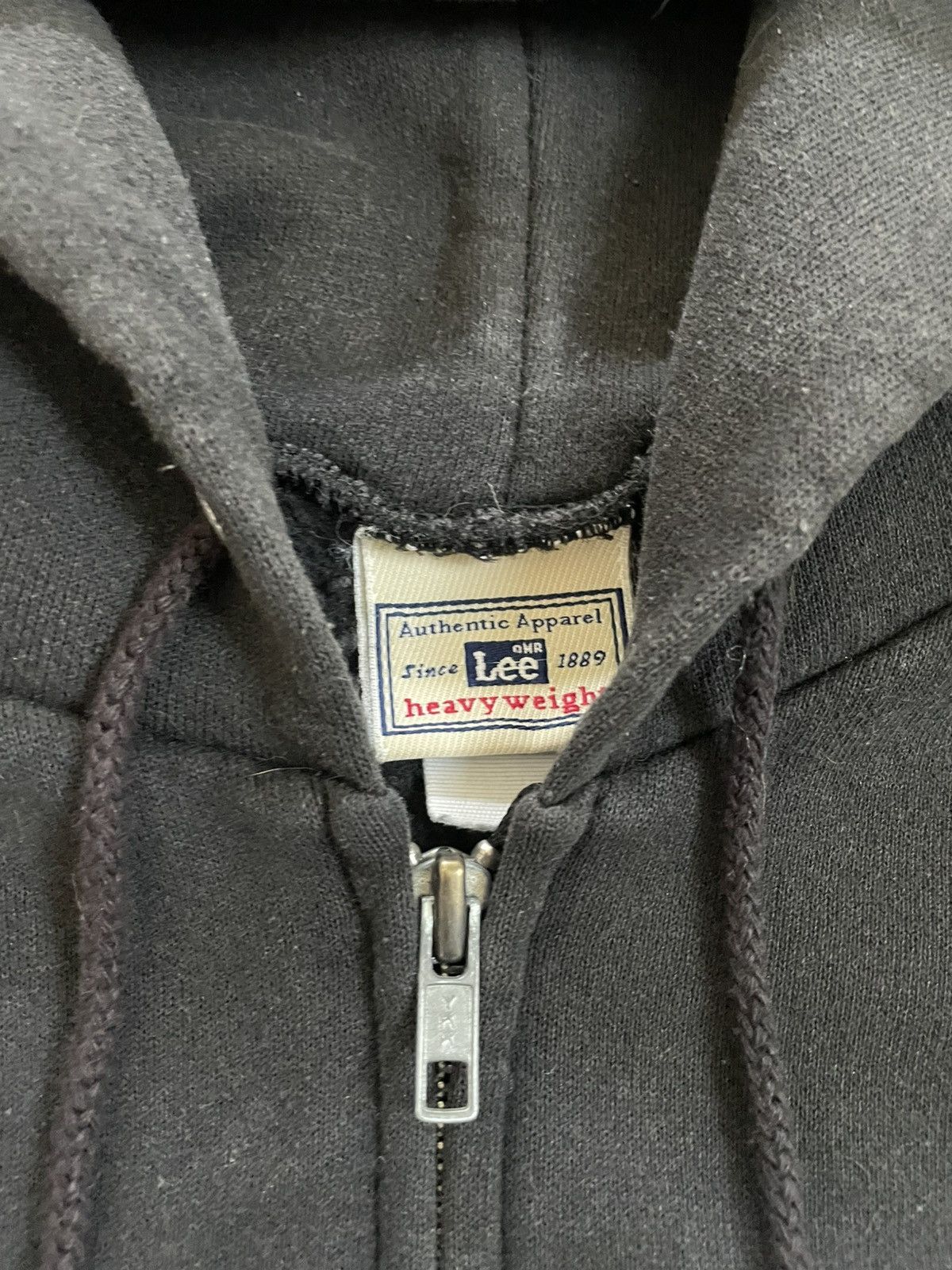 Lee Vintage Lee Construction Hoodie Size US M / EU 48-50 / 2 - 2 Thumbnail