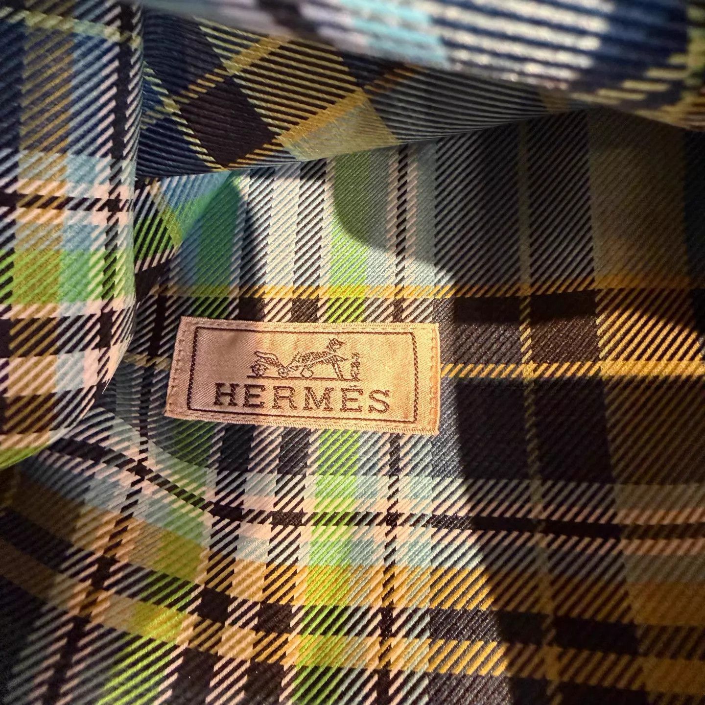 Hermes Hermes BG Check Tech Shirt Hooded Jacket Size 46 Size US S / EU 44-46 / 1 - 5 Thumbnail