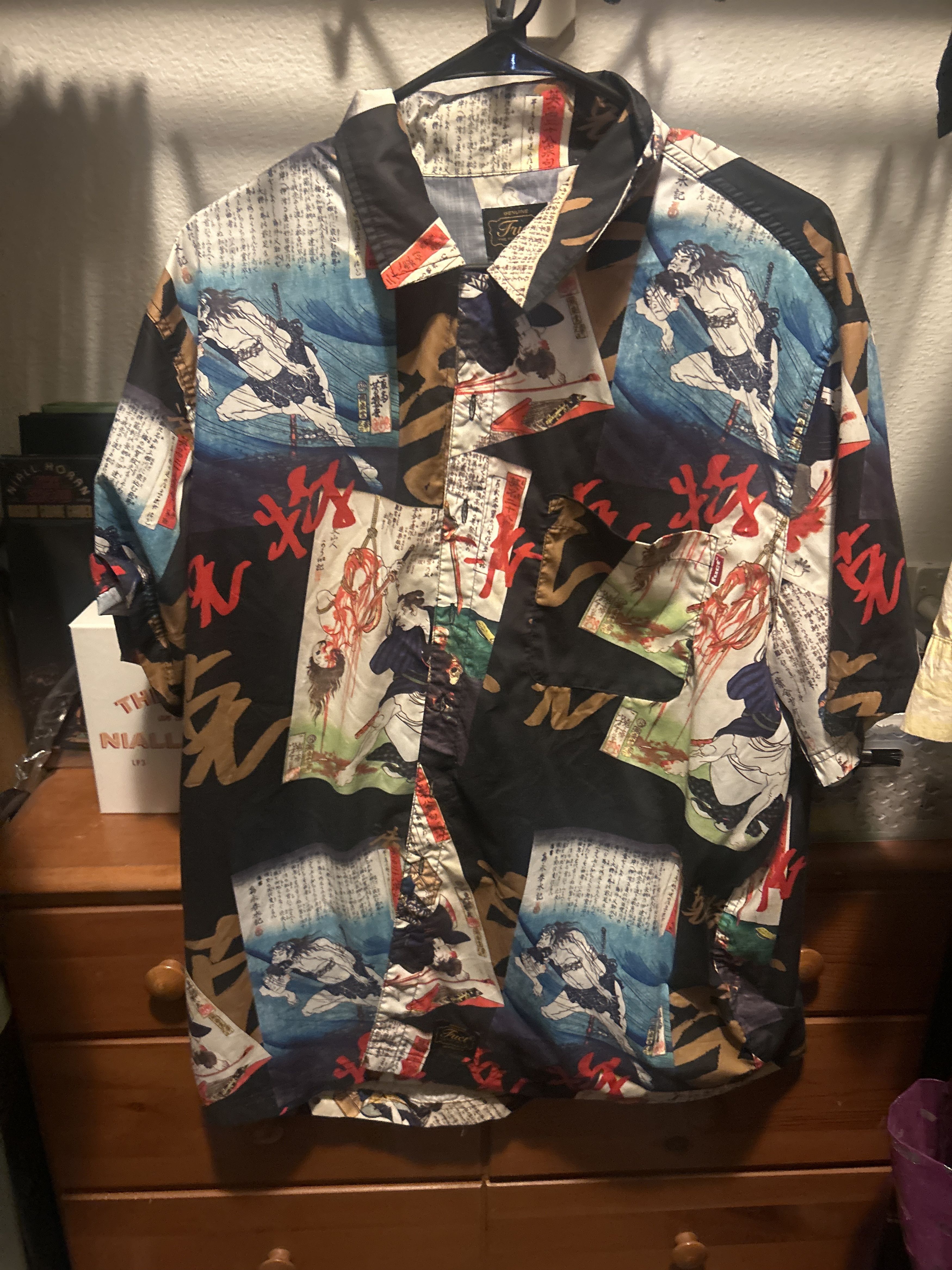 FUCT Beauty and Violence button up Size US XL / EU 56 / 4 - 1 Thumbnail