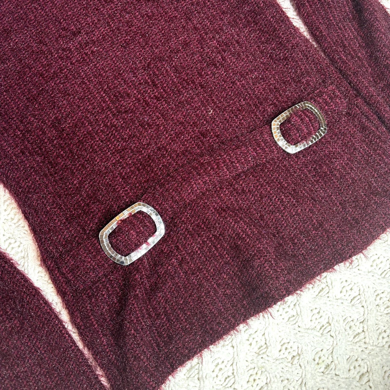 Frank Lyman Frank Lyman Women's Burgundy Turtleneck Sweater, 4 US, Long Size S / US 4 / IT 40 - 7 Thumbnail