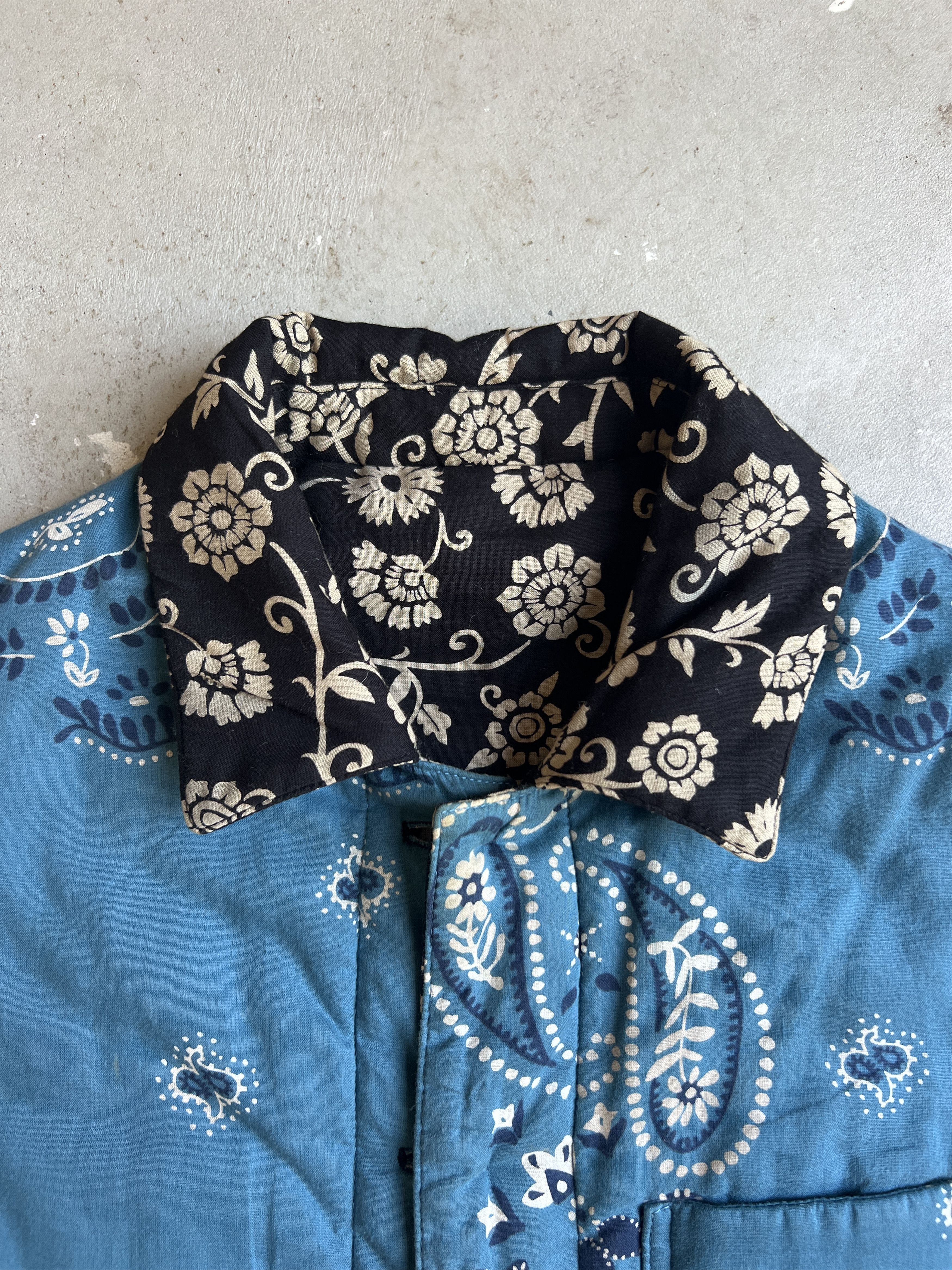 Burberry Prorsum Burberry Prorsum FW2015 Reversible Paisley/Bandana Jacket Size US S / EU 44-46 / 1 - 6 Thumbnail