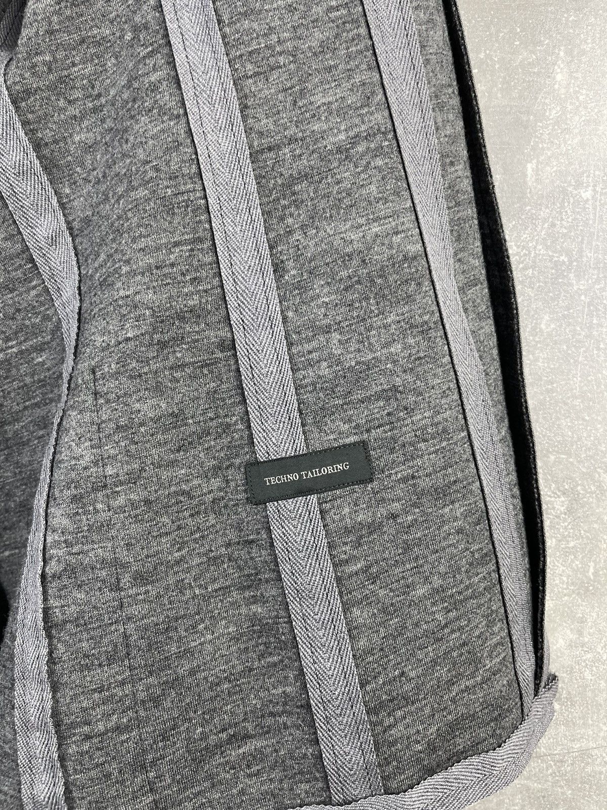 Z Zegna Z Zegna Techo Tailoring Avant Garde Deconstruction Blazer Size 48R - 13 Thumbnail