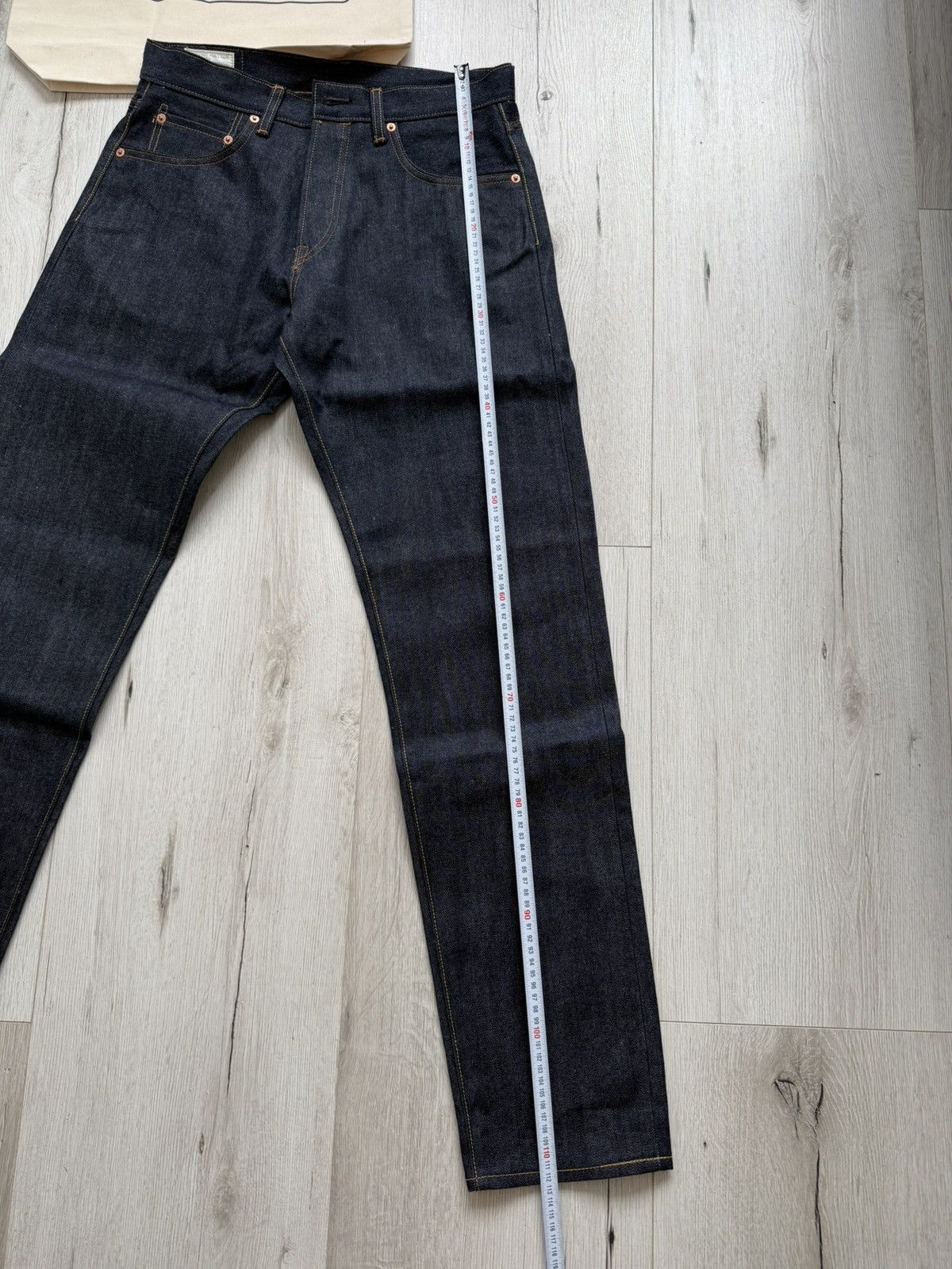 Studio D'Artisan Studio D’Artisan 45th Anniversary SP-086 13oz Selvedge W30 Size US 30 / EU 46 - 22 Thumbnail