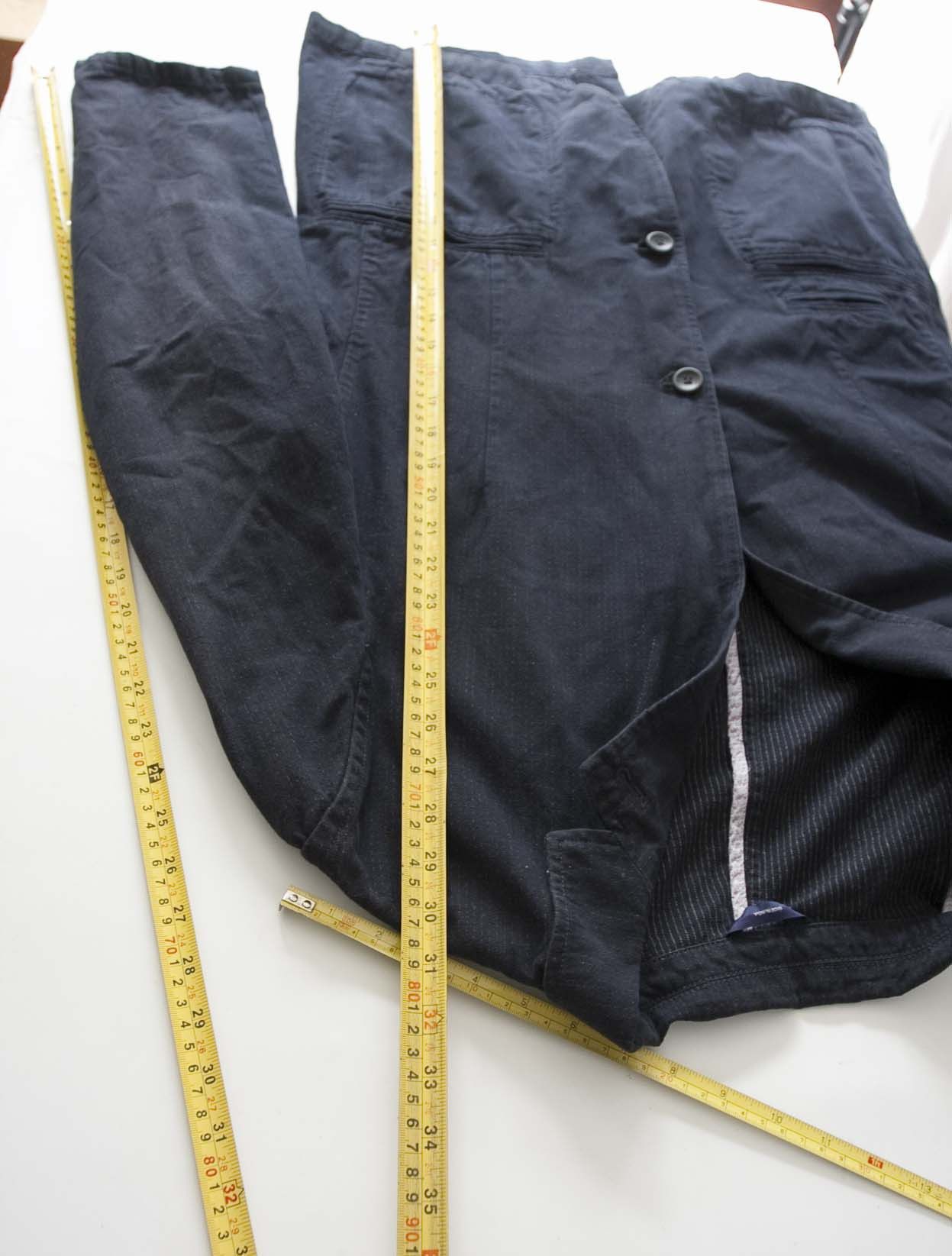 Gap Gap Unstructured Jacket Sport Coat Size L Dark Blue Size US L / EU 52-54 / 3 - 5 Thumbnail