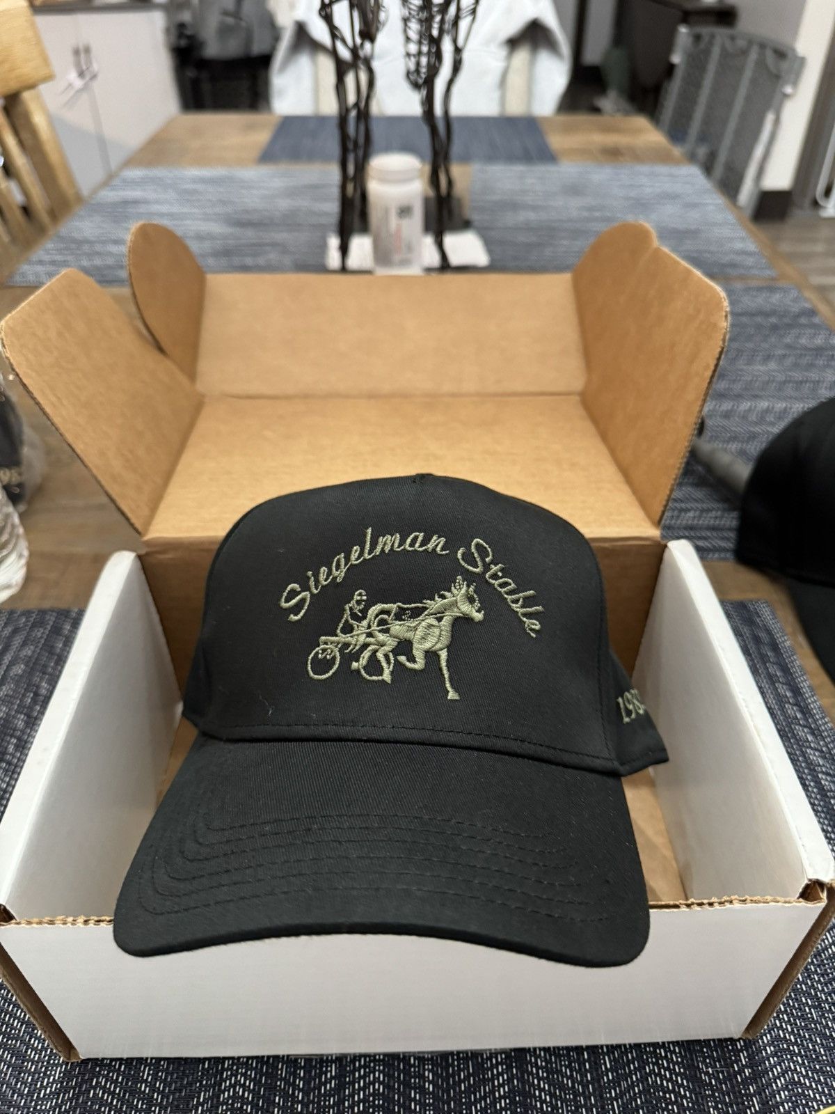 Siegelman Stable Siegelman Stable Hat Size ONE SIZE - 1 Thumbnail