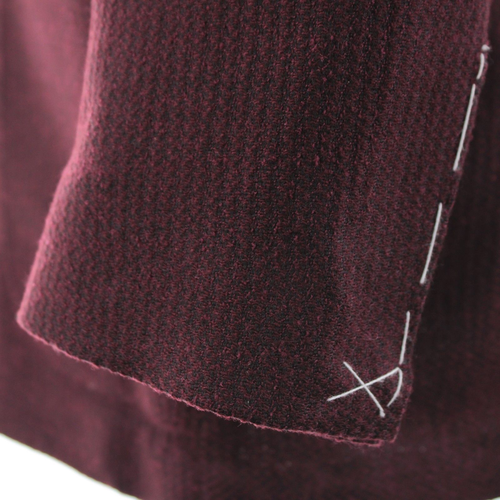 SARTORIO Sartorio Sport Coat Size 44 Regular US in Red Size 44R - 3 Thumbnail