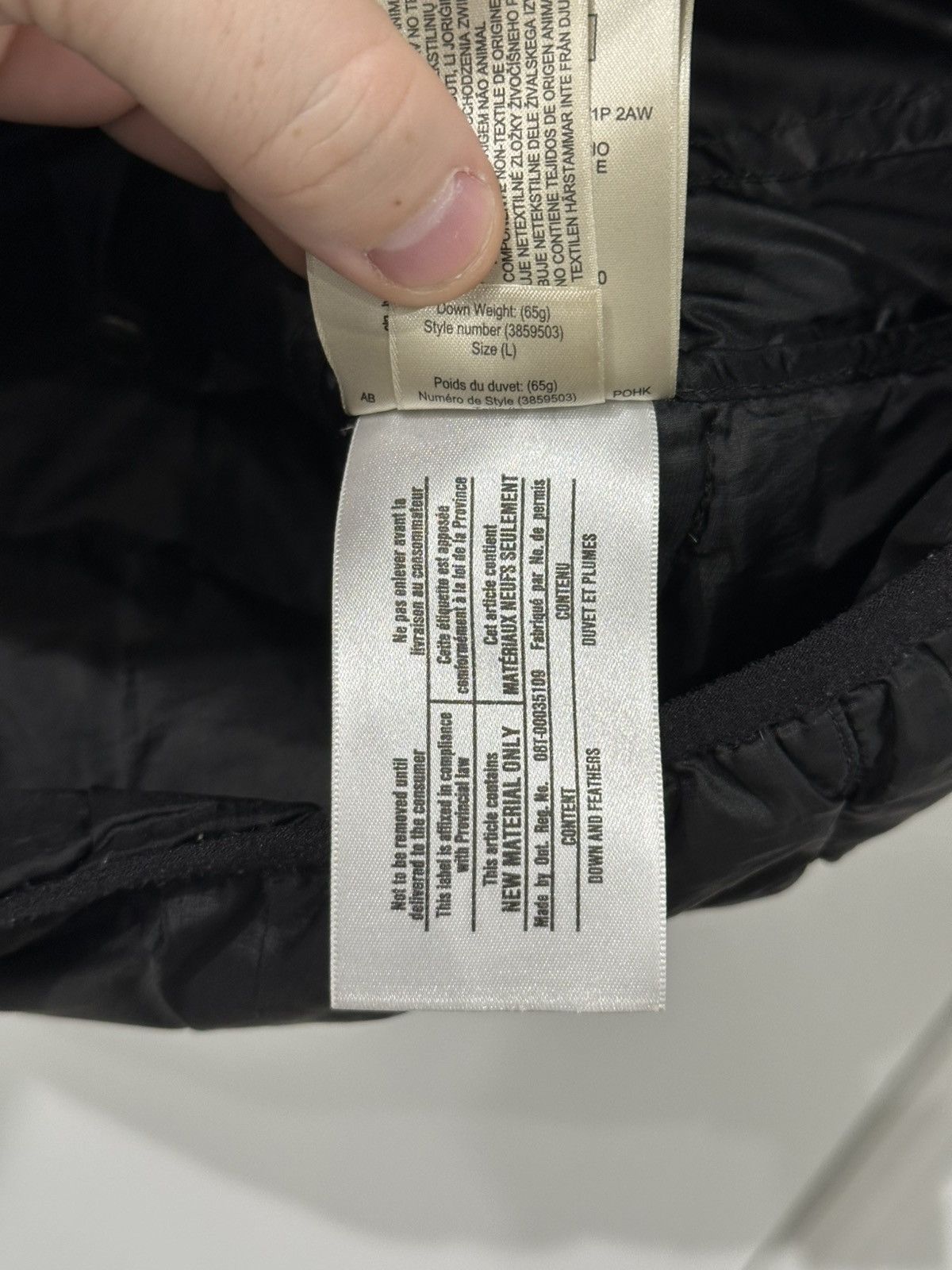 Burberry Burberry Brit Quilted Puffer Vest Black Nova Check Lined SzL Size US L / EU 52-54 / 3 - 15 Thumbnail