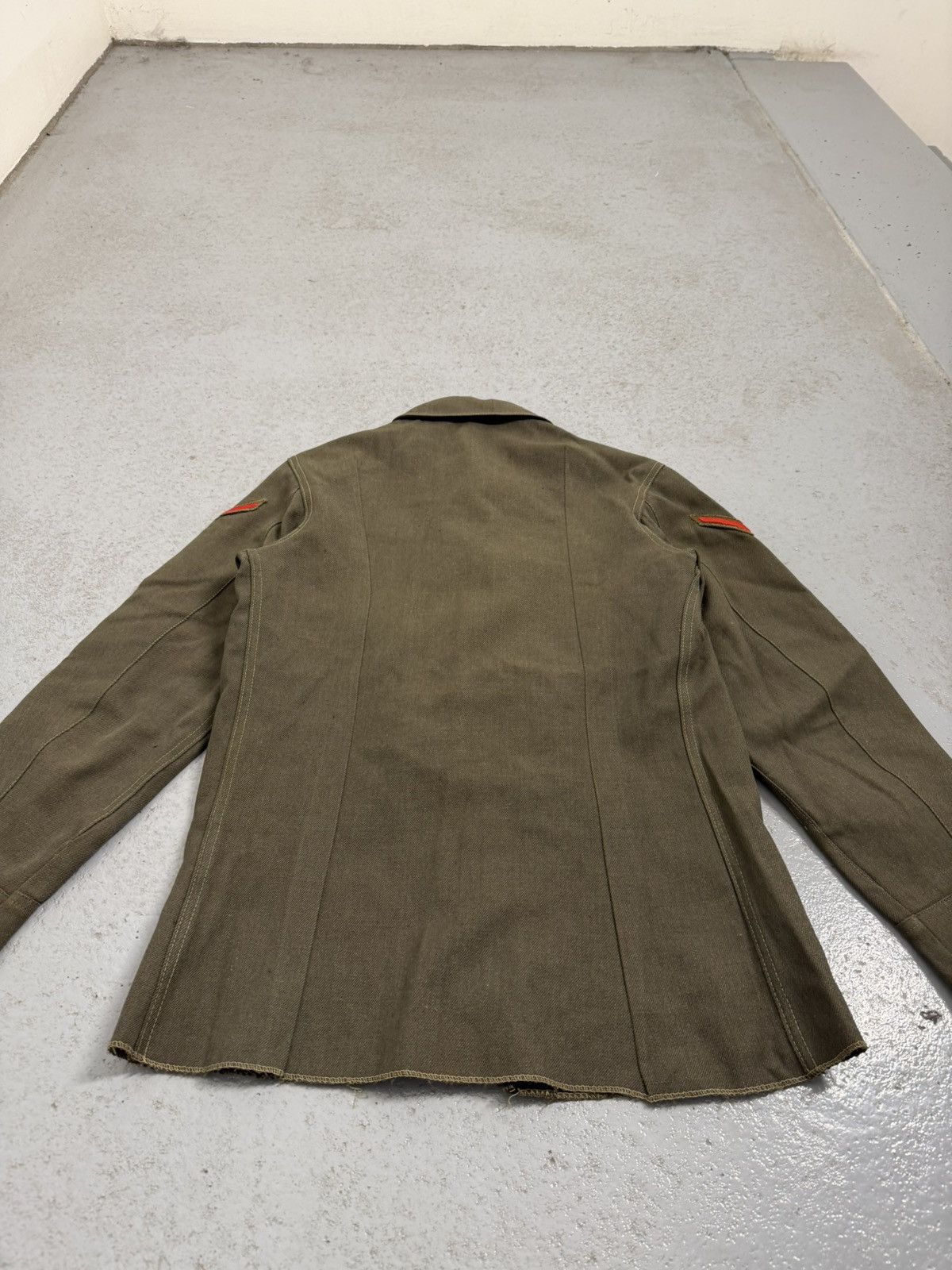 Vintage Vintage 50s US Army Tresor Zipper Jacket Size US M / EU 48-50 / 2 - 17 Thumbnail