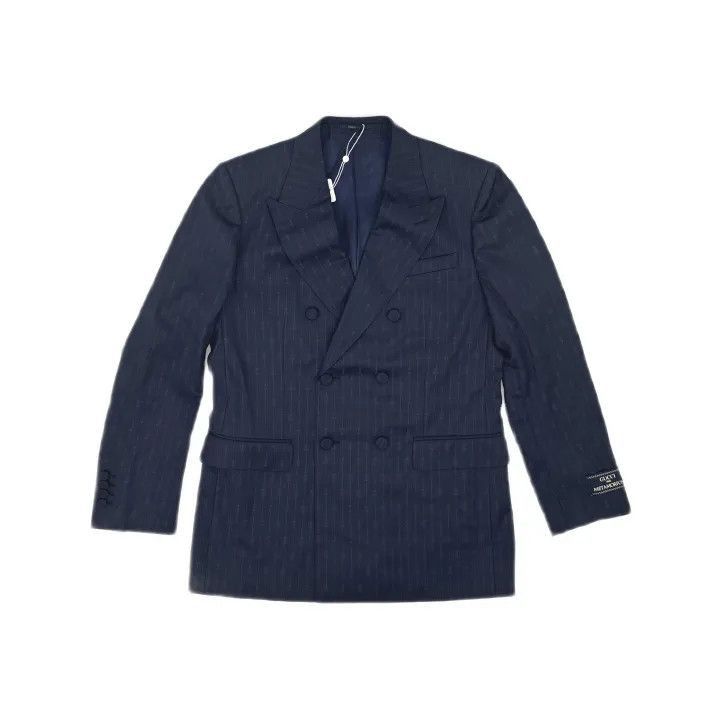 Gucci Gucci SS23 Striped Wool Blazer for Men-2507 Size US M / EU 48-50 / 2 - 2 Thumbnail