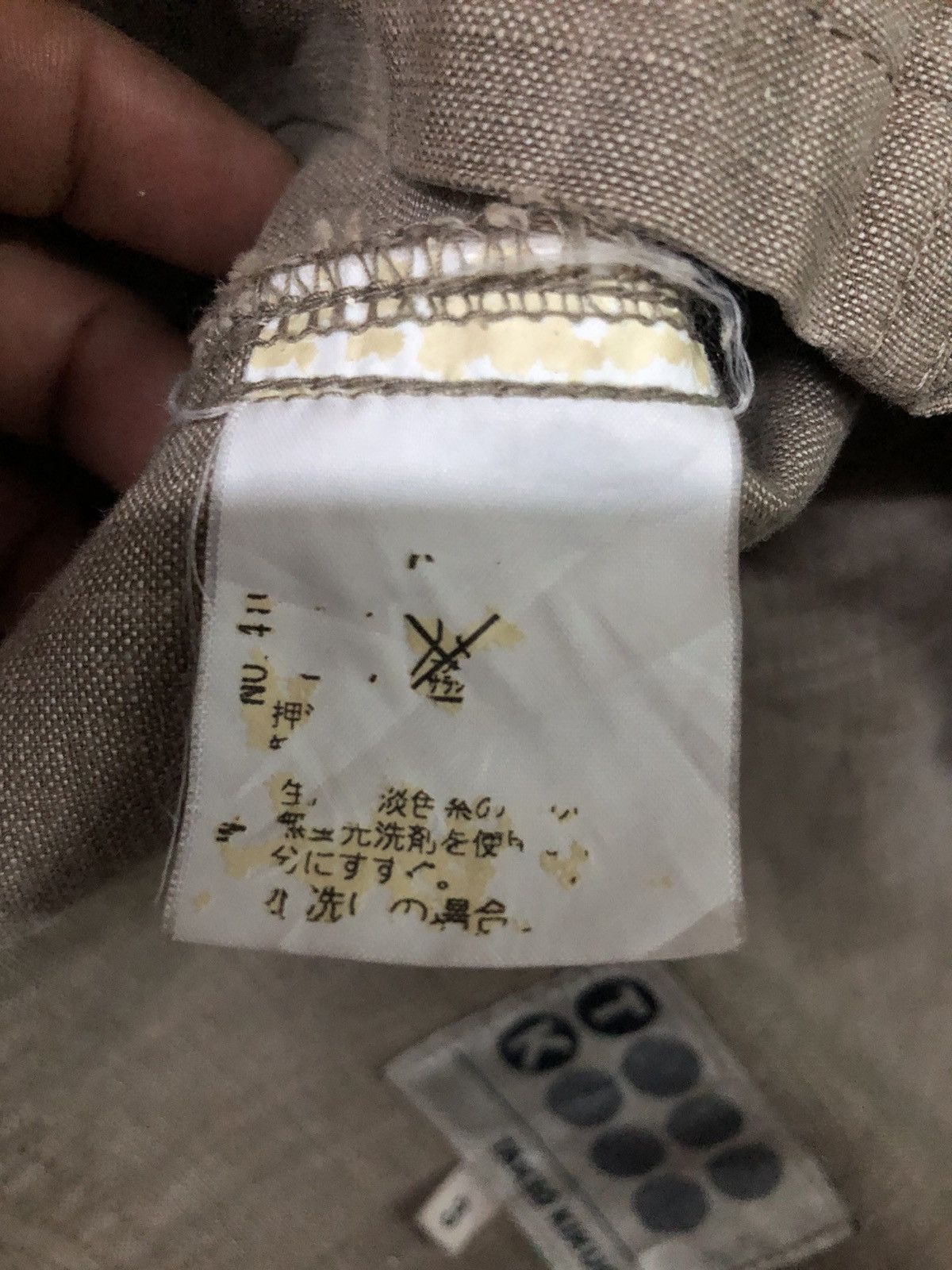 Japanese Brand × Takeo Kikuchi Takeo Kikuchi Chore Button Ups Jacket Size US M / EU 48-50 / 2 - 5 Thumbnail