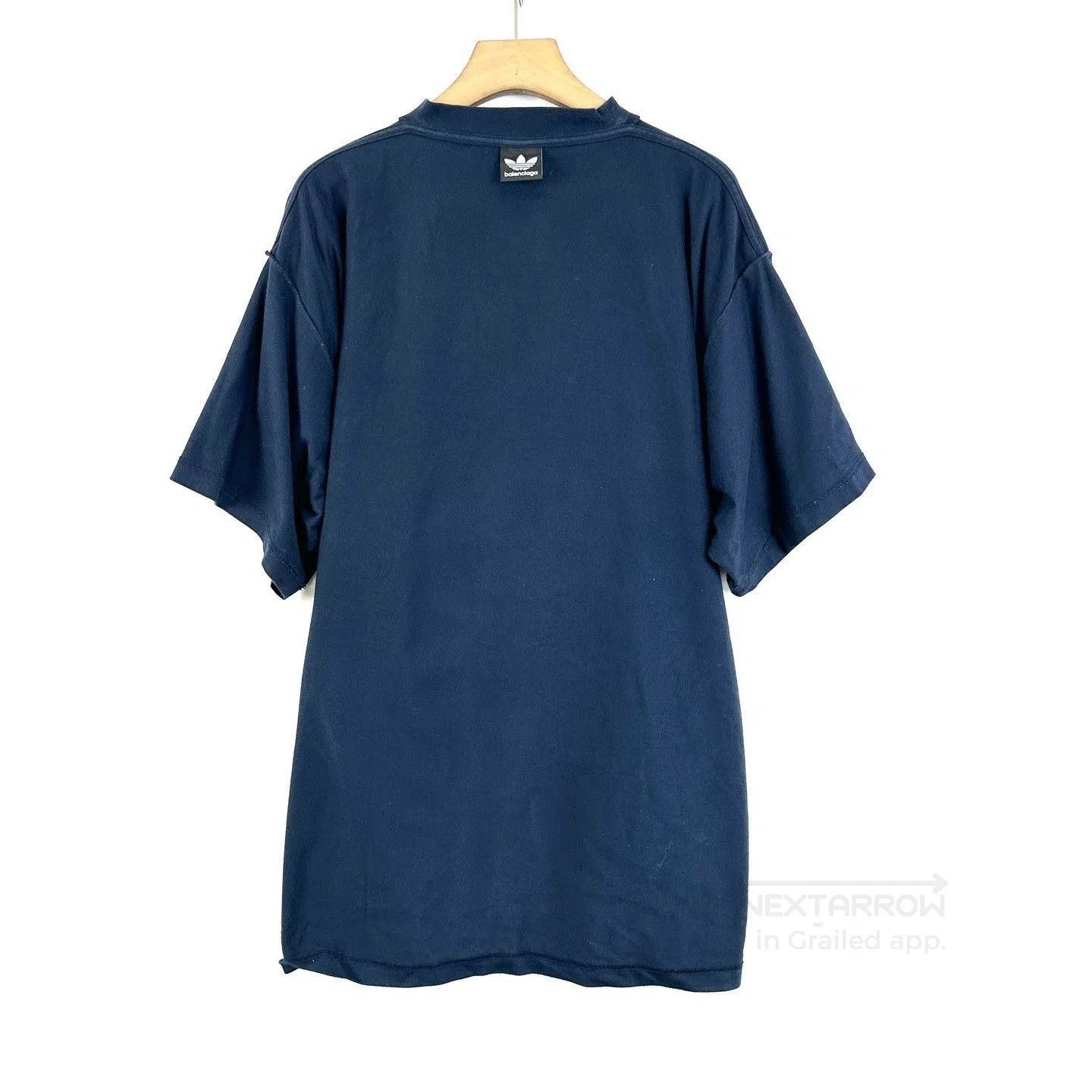 Balenciaga Balenciaga x Adidas Double-Sided T-Shirt. Size M / US 6-8 / IT 42-44 - 3 Thumbnail